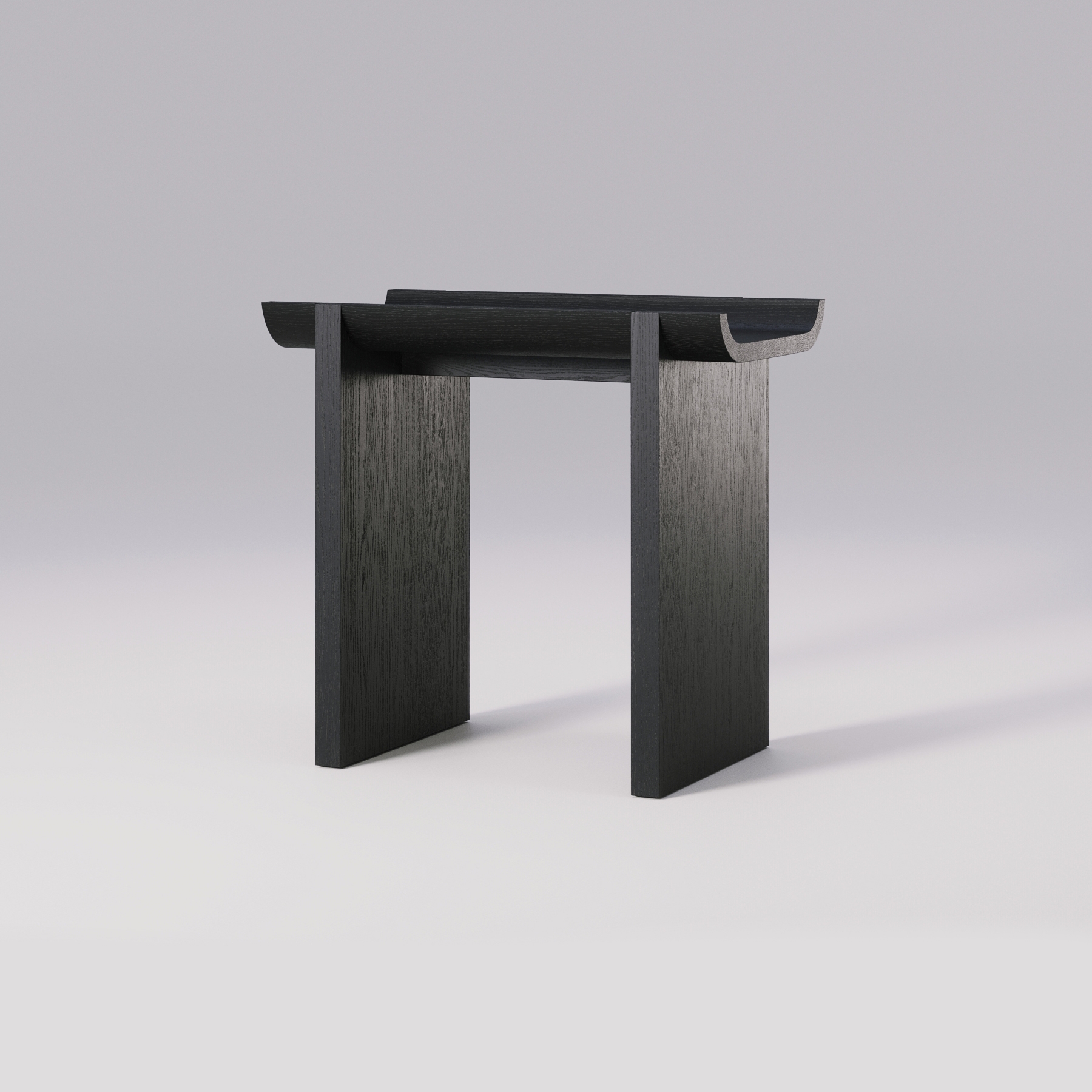 Rigoles Tall Side Table