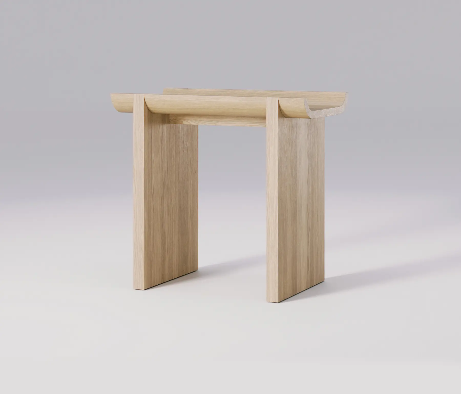 Wewood - Rigoles Tall Side Table