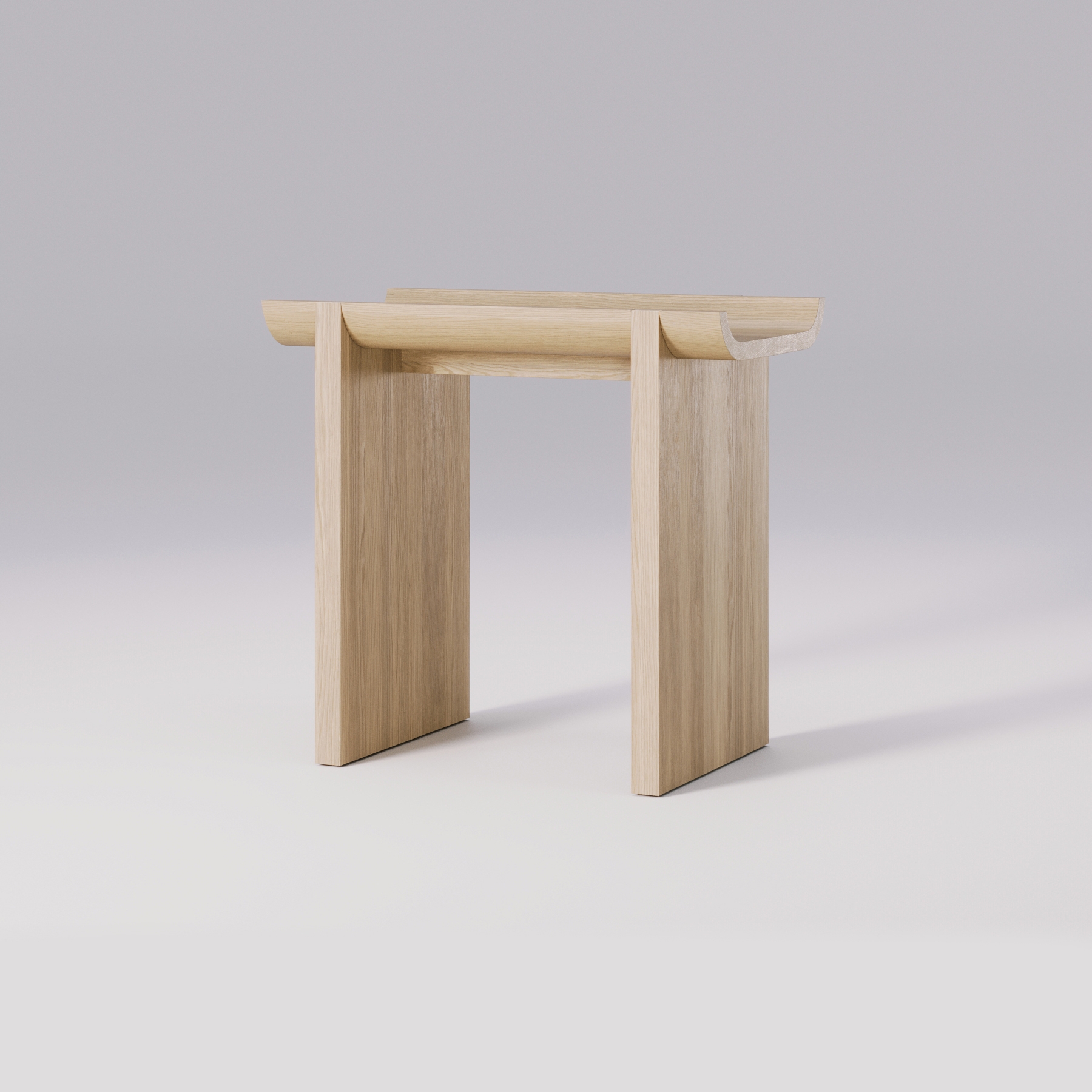 Mostra il prodotto Rigoles Tall Side Table del produttore Wewood