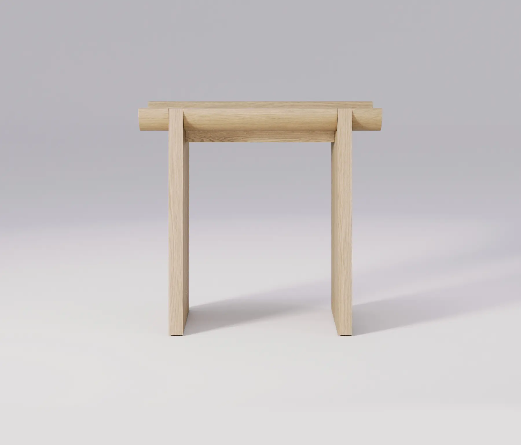 Wewood - Rigoles Tall Side Table