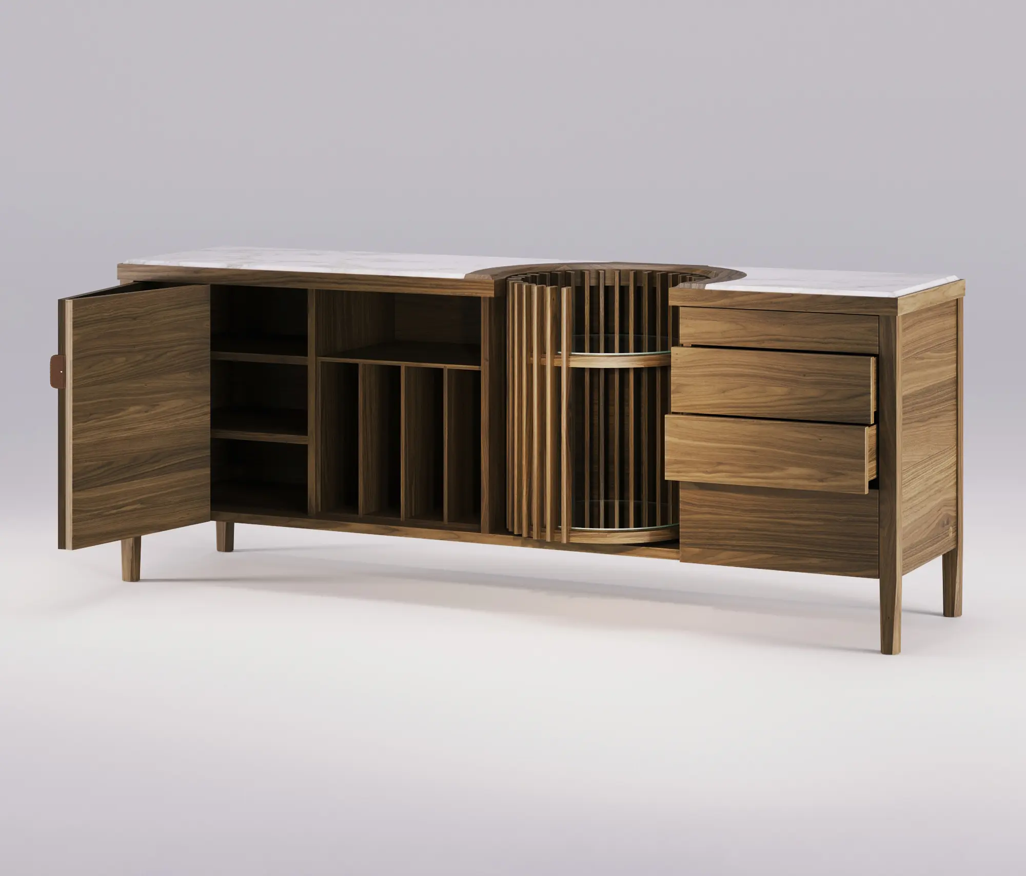Wewood - Carousel Sideboard
