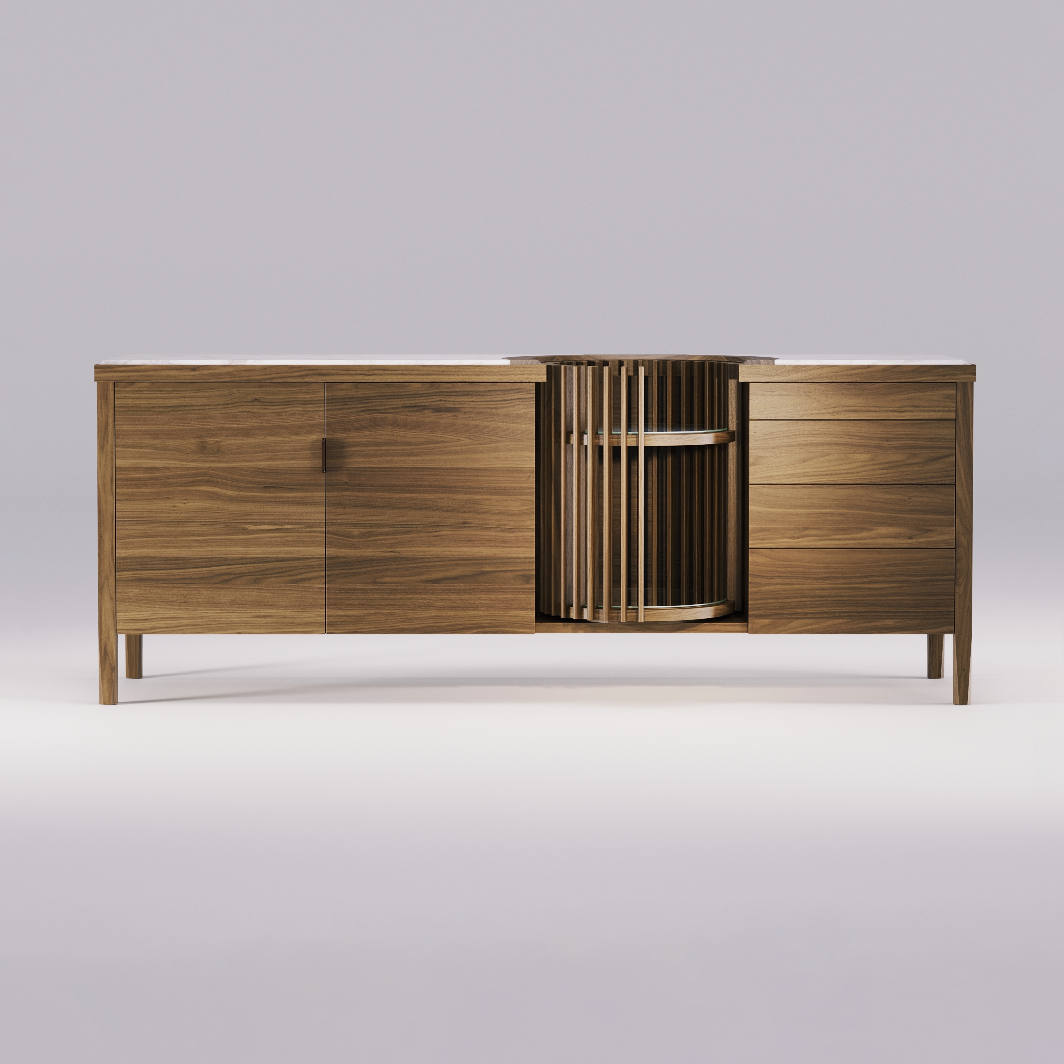 Carousel Sideboard