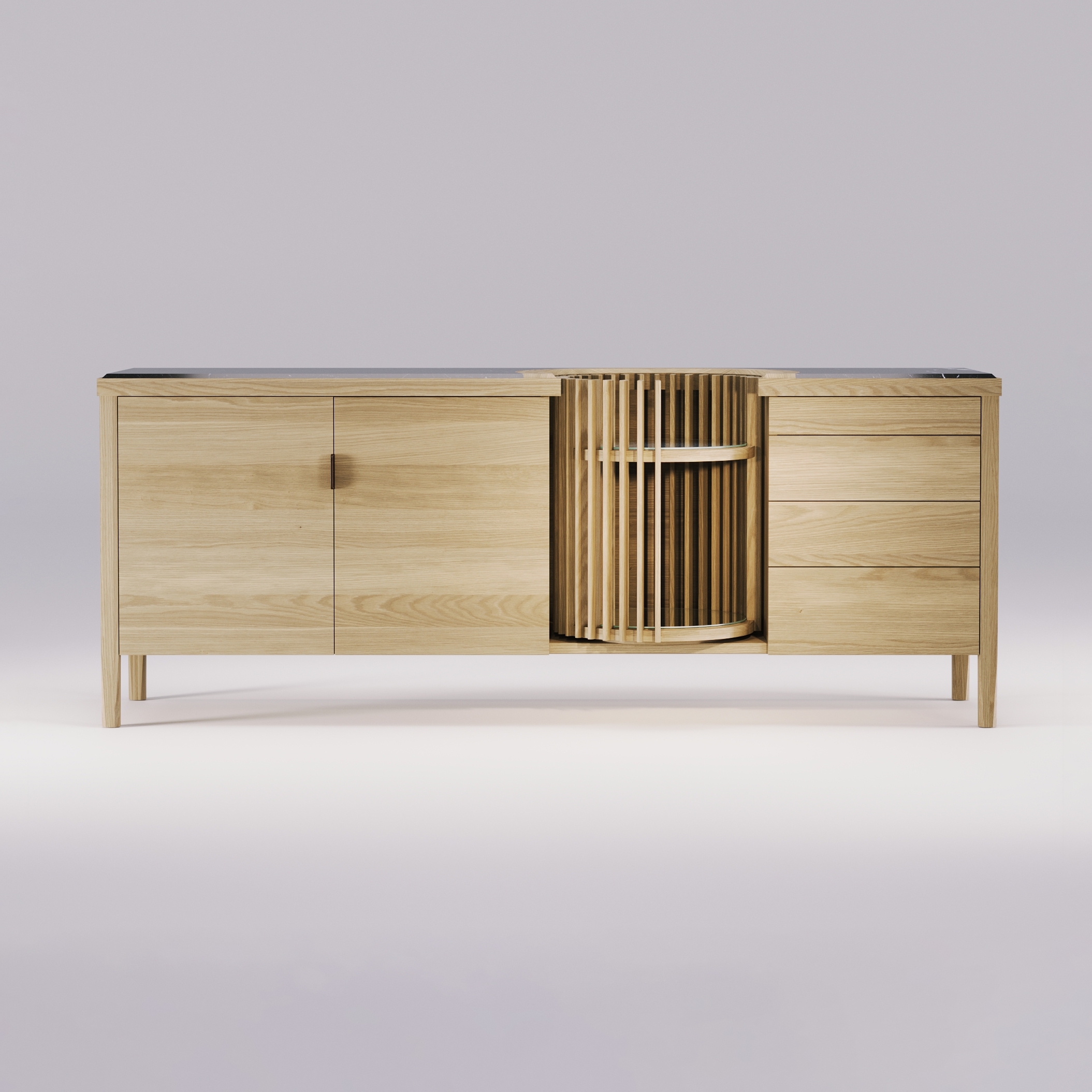 Carousel Sideboard