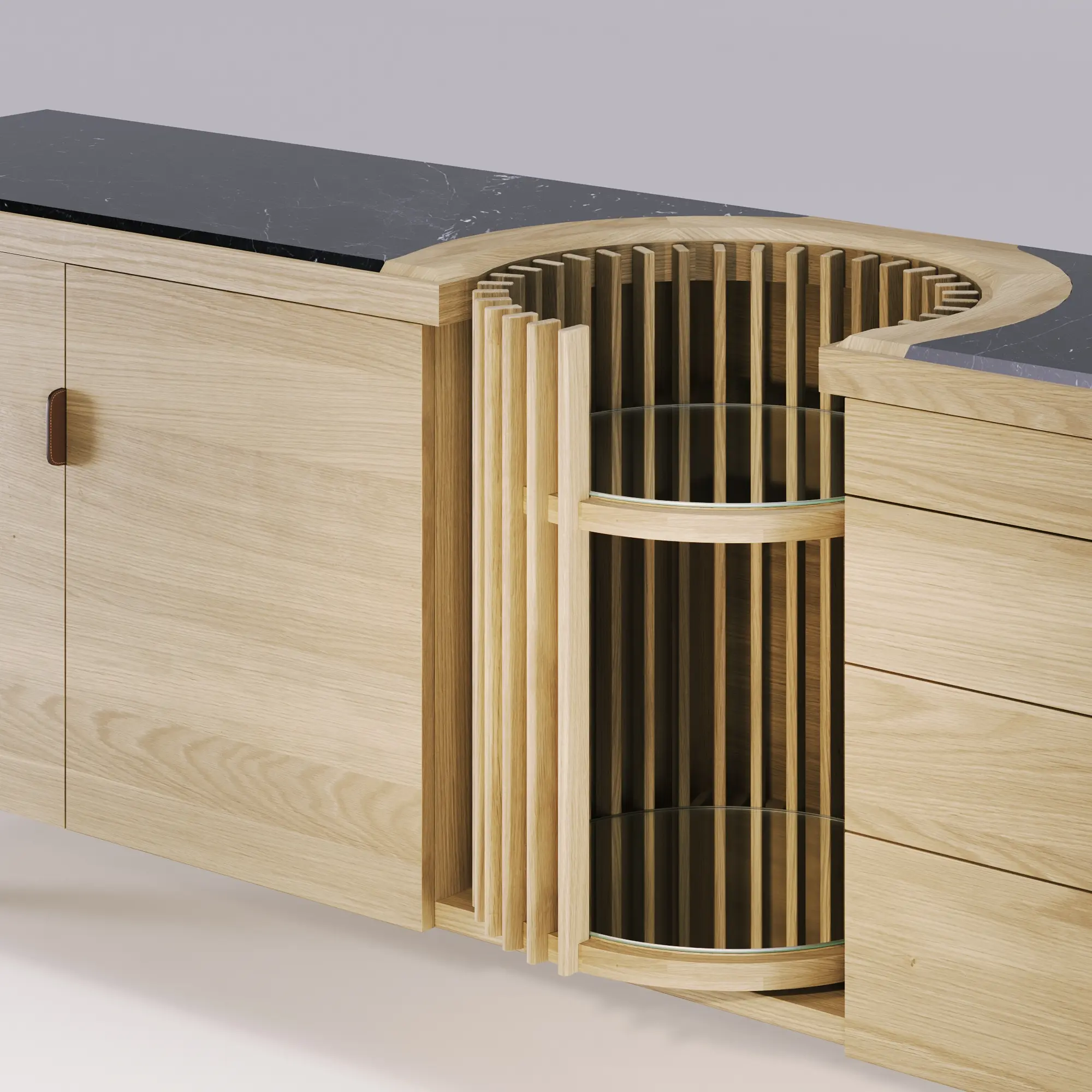 Wewood - Carousel Sideboard