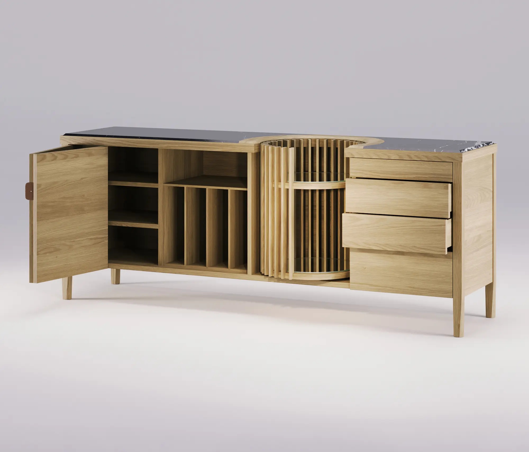 Wewood - Carousel Sideboard