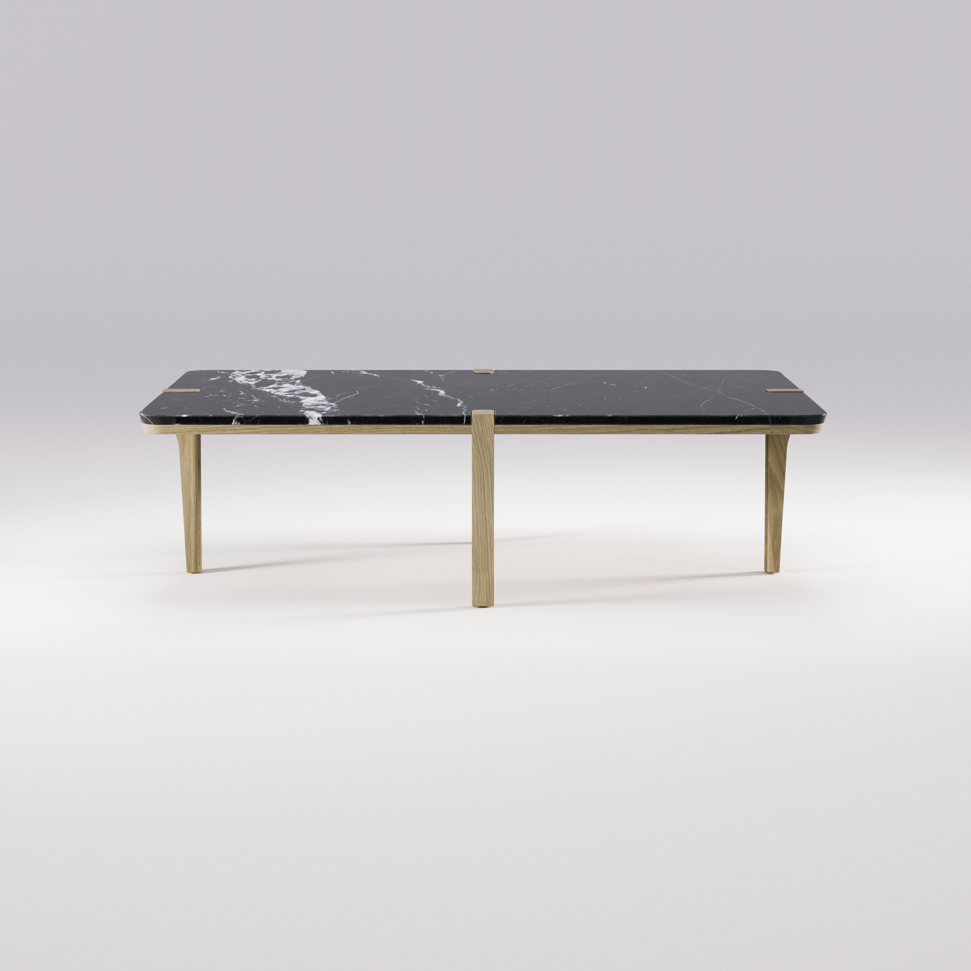 Corner Rectangular Table