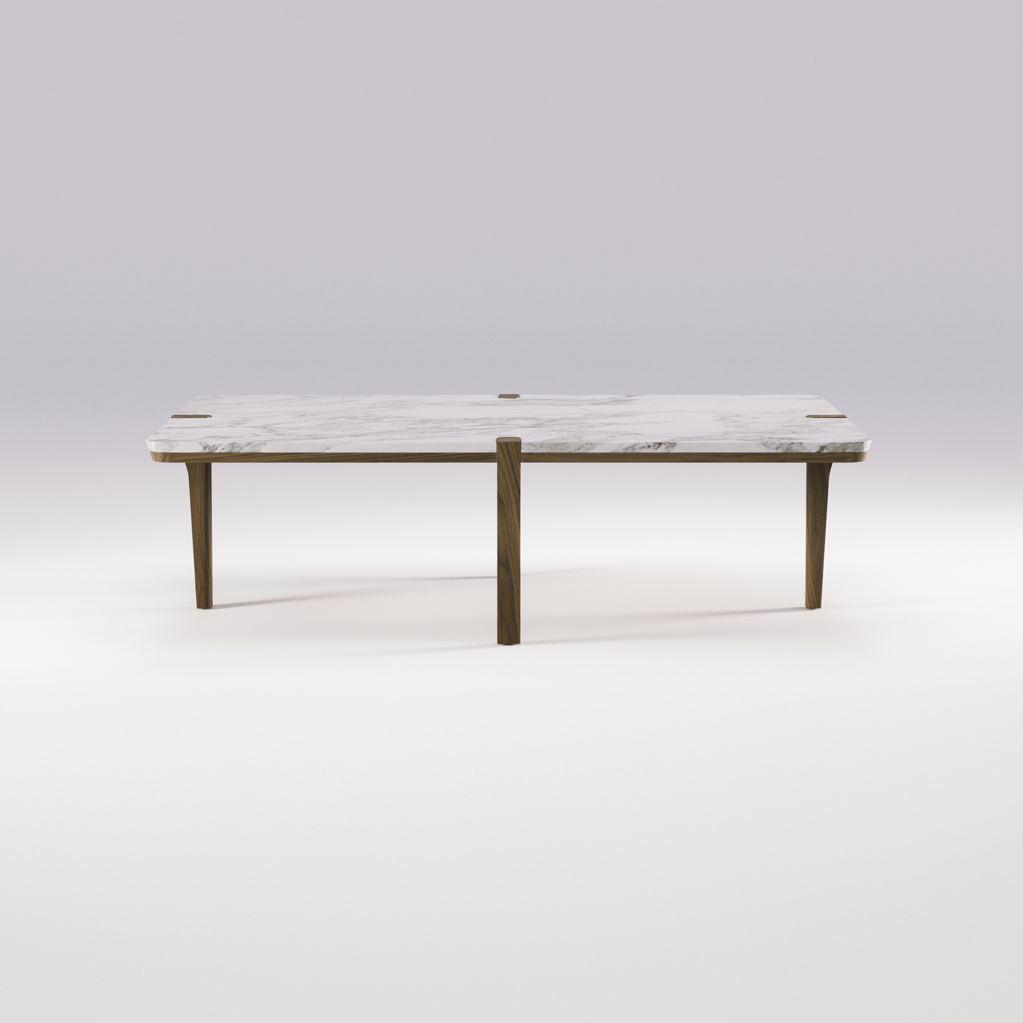 Mostra il prodotto Corner Rectangular Table del produttore Wewood