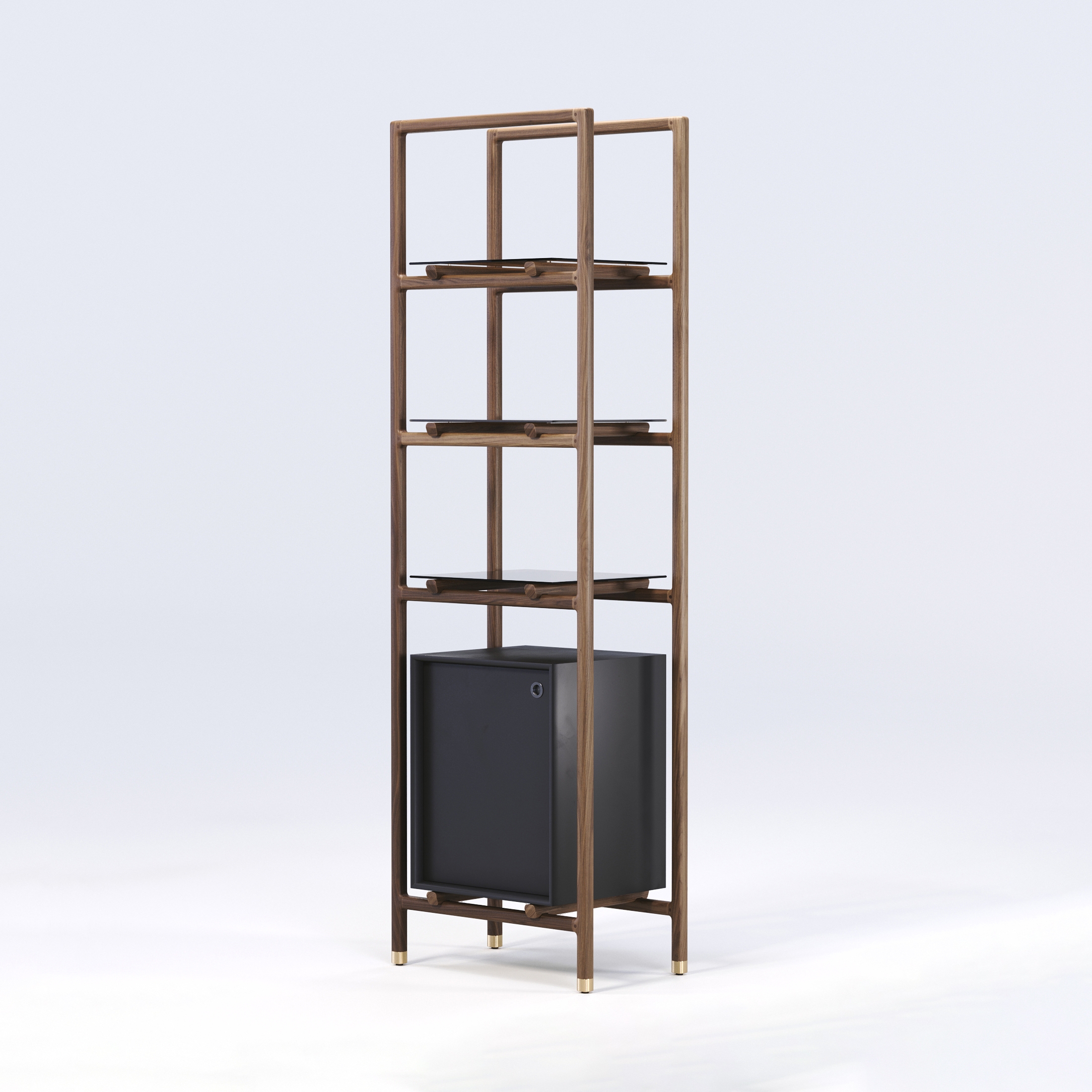 Display product Float Bookshelf from manufacturer Wewood