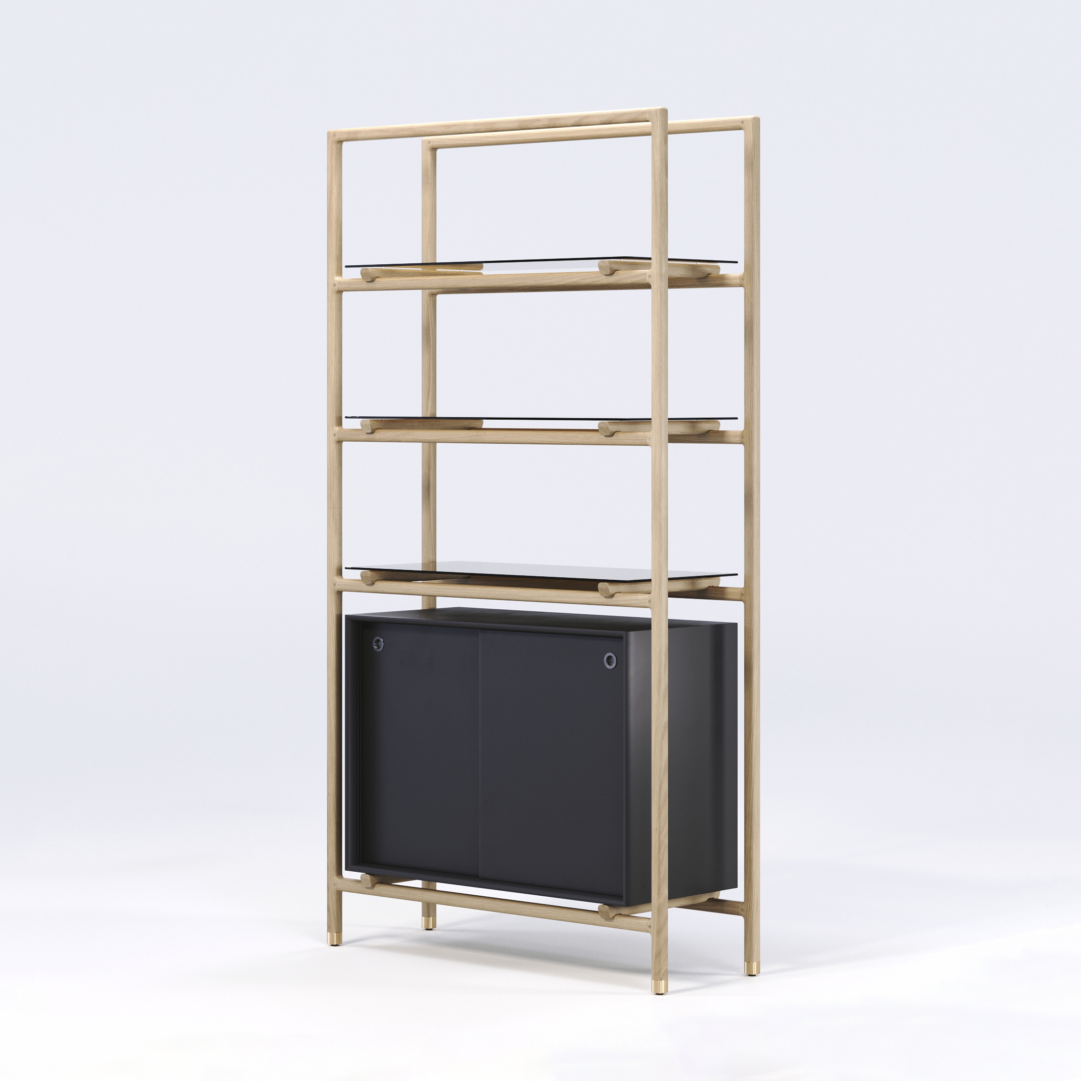 Afficher le produit Float Bibliothèque du fabricant Wewood