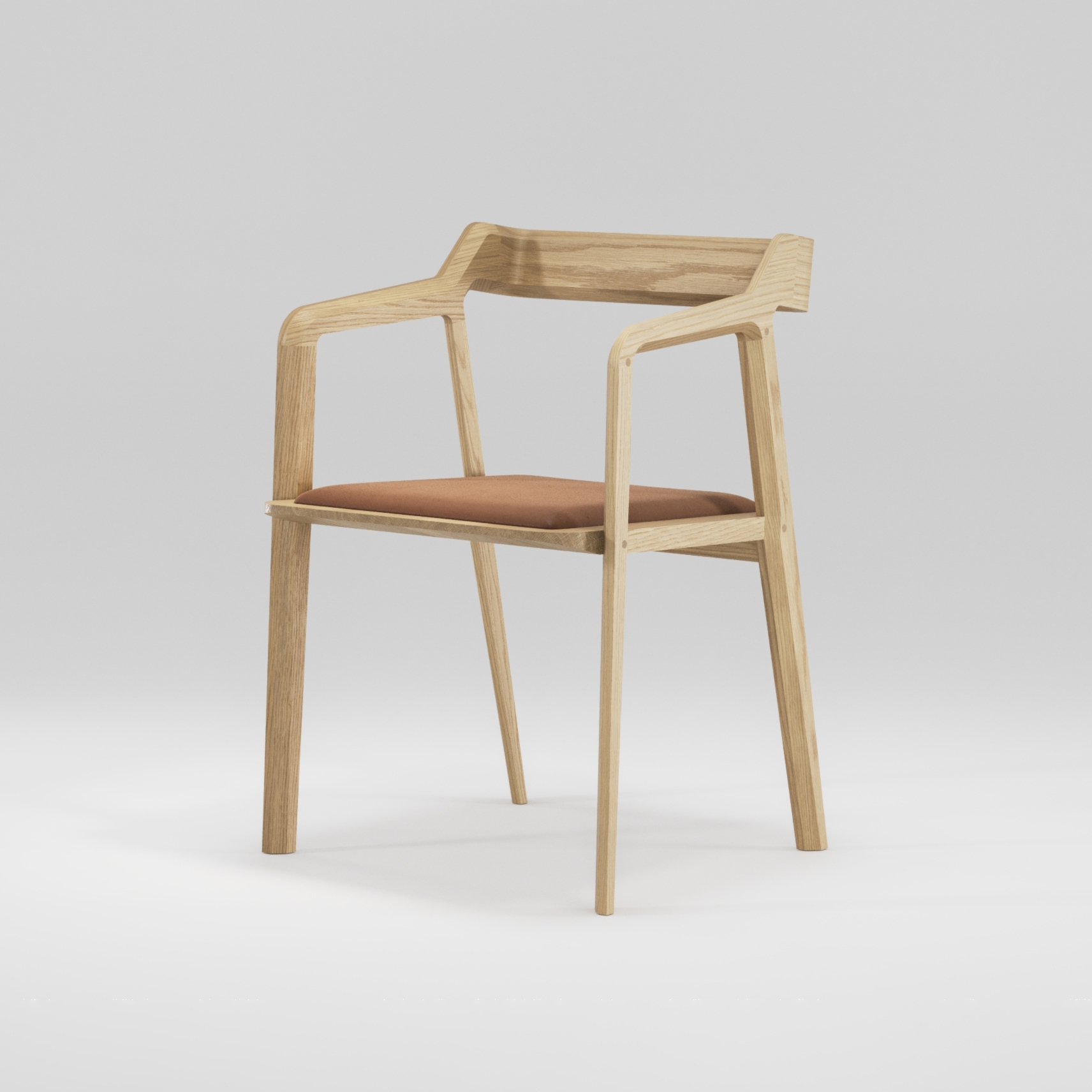 Vertoon produk Kundera Chair van vervaardiger Wewood