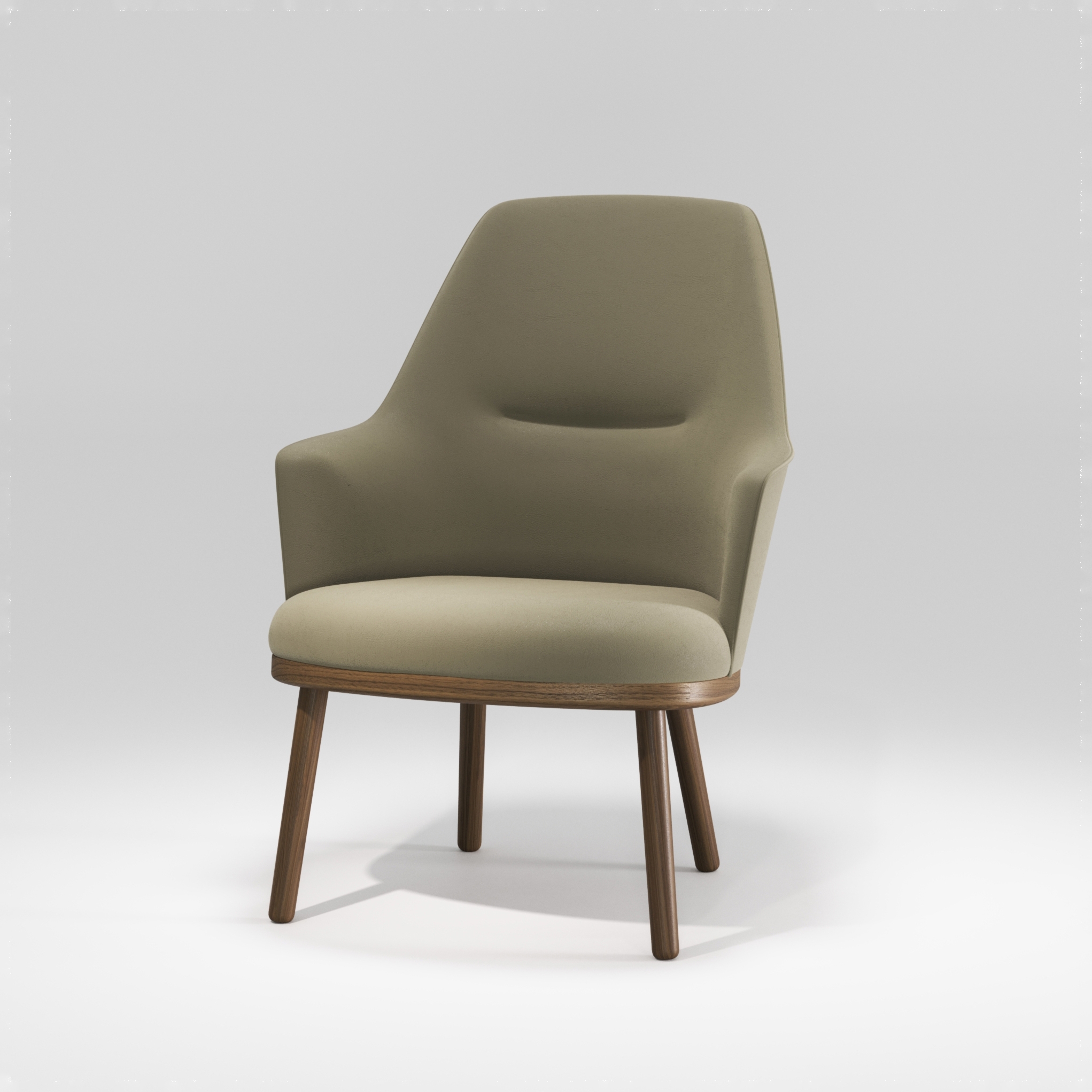 Afficher le produit Sartor Lounge Chair du fabricant Wewood