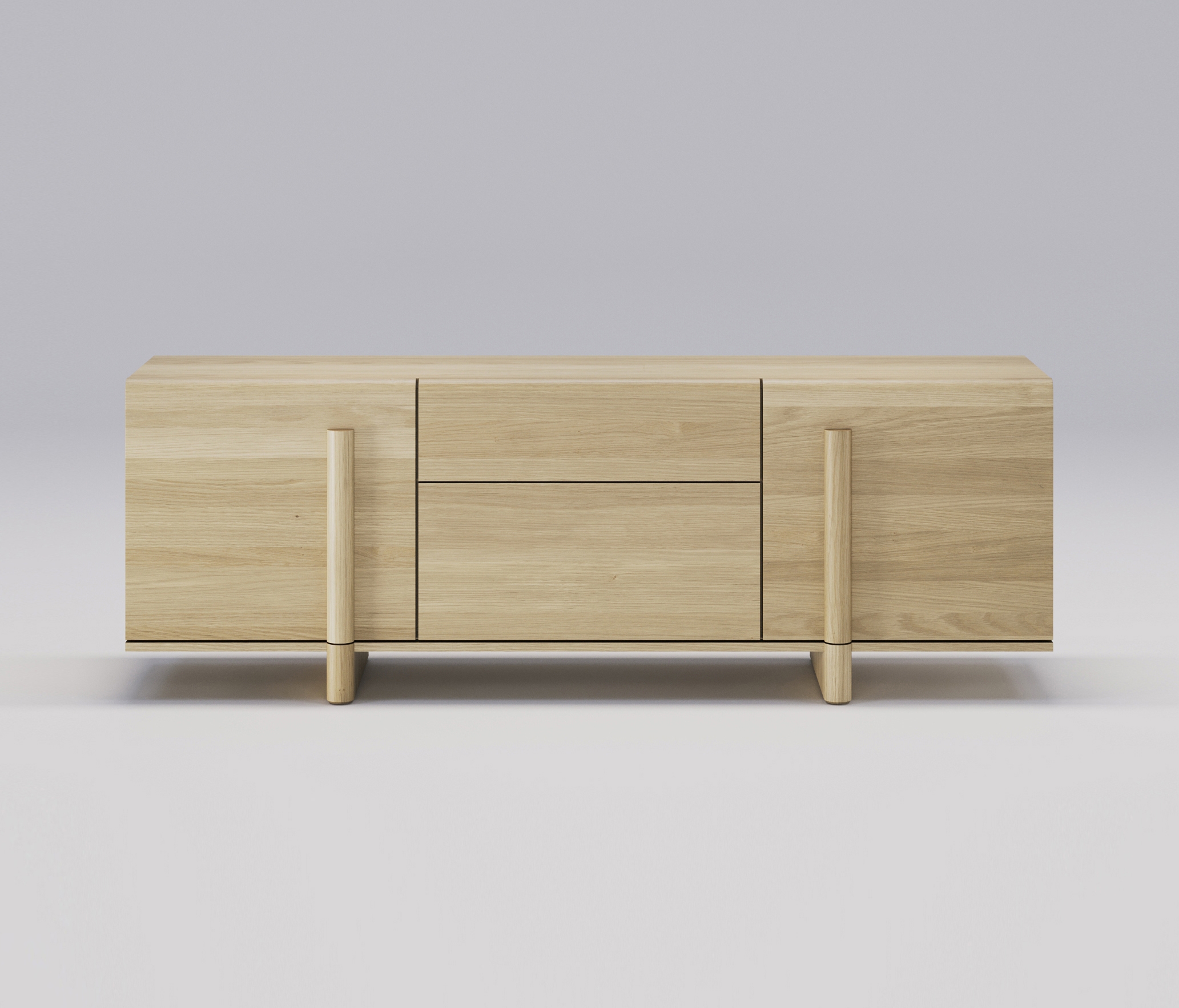 Display product Brutalist Sideboard from manufacturer Wewood