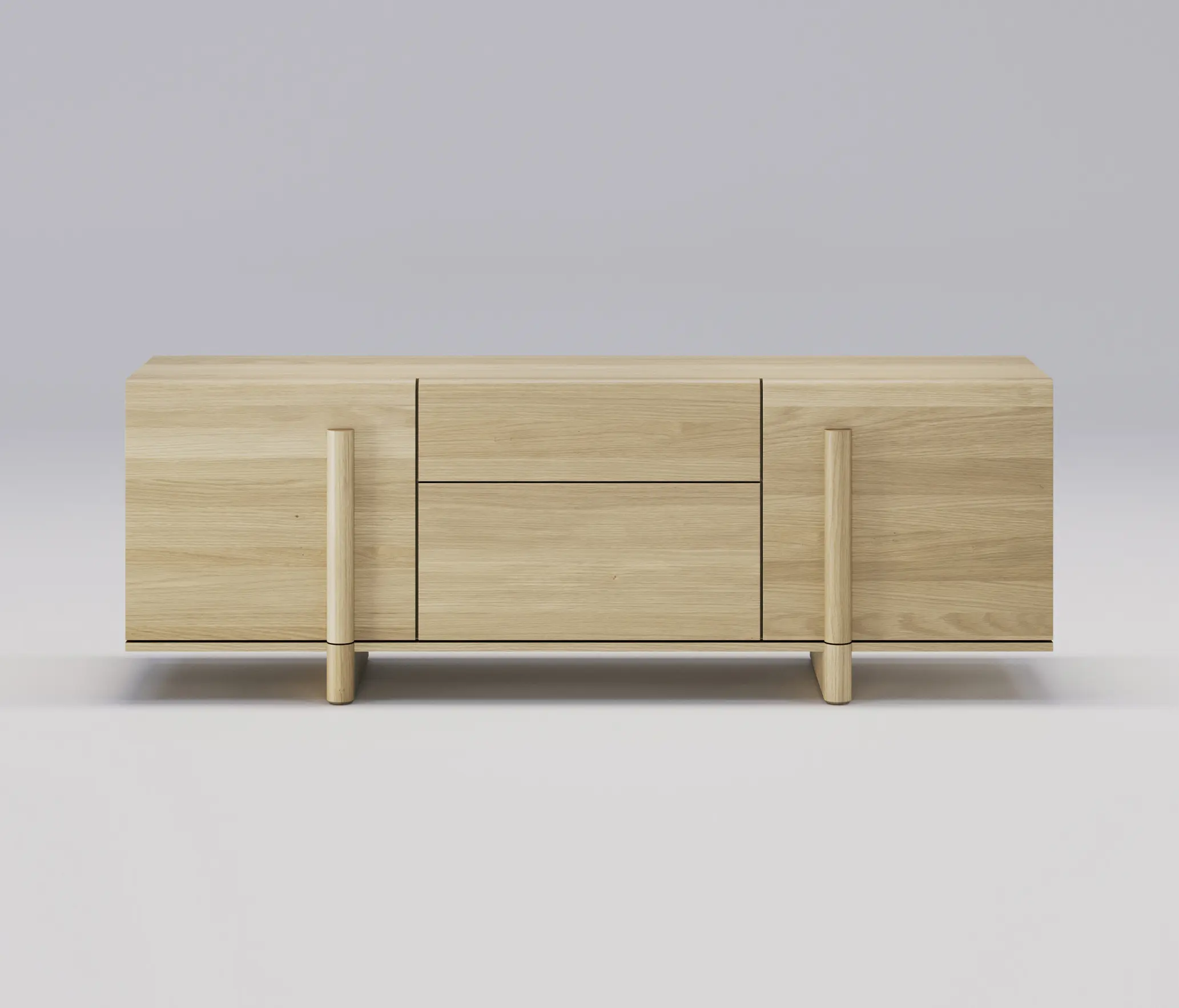 Wewood - Brutalist Sideboard