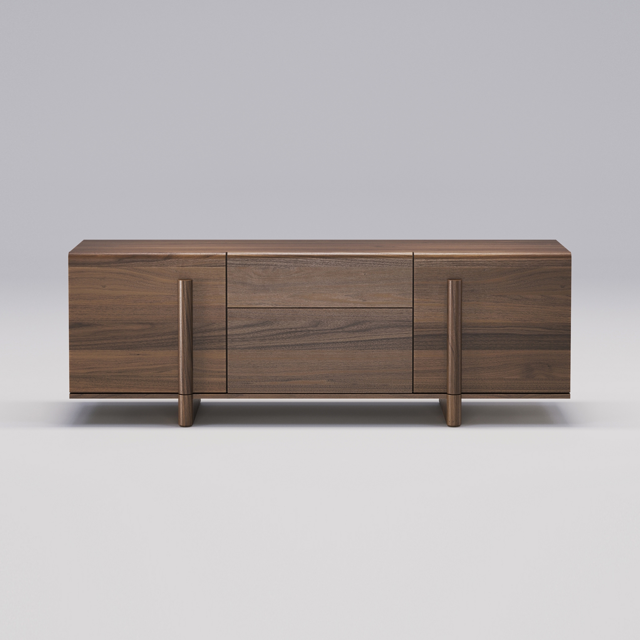 Brutalist Sideboard