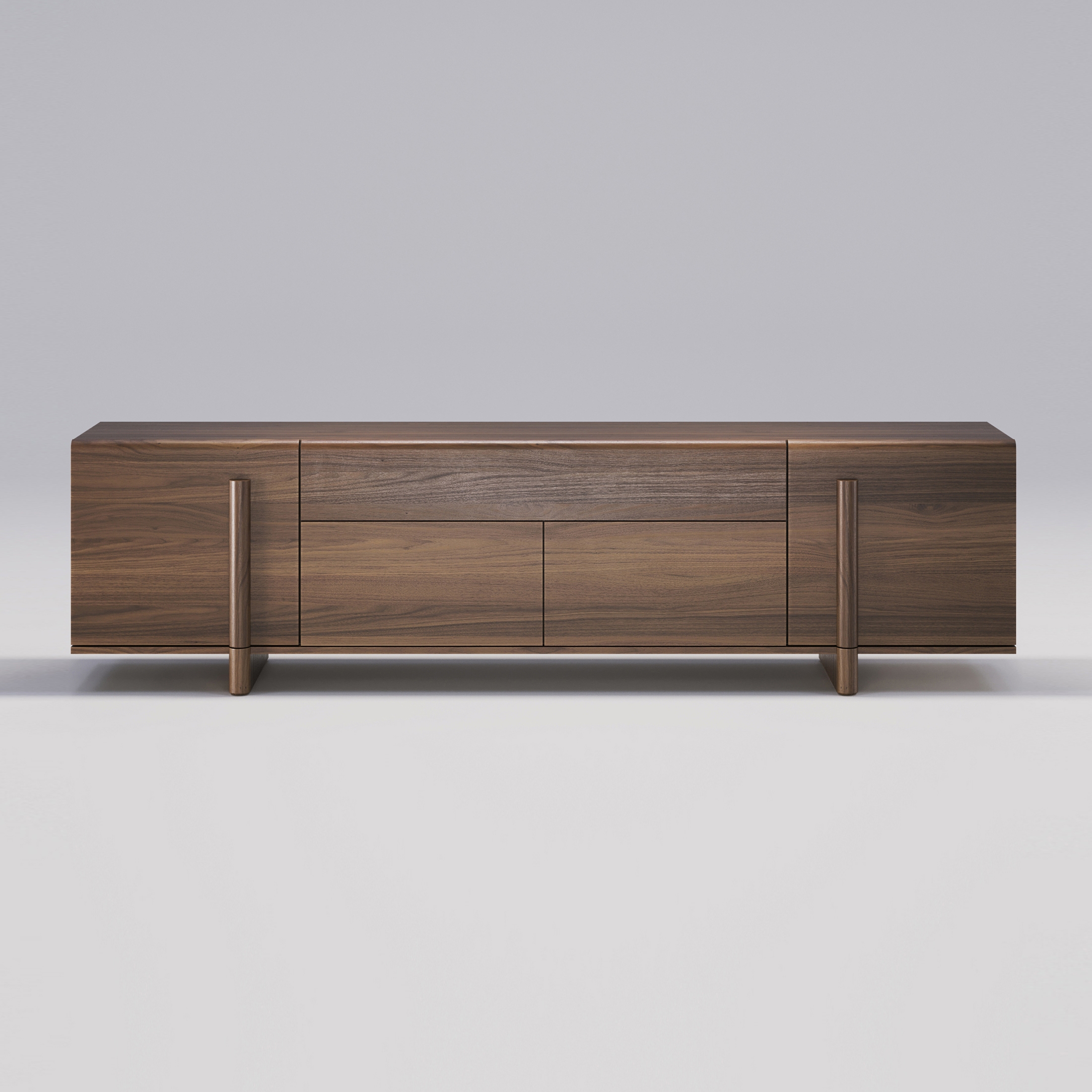 Brutalist Sideboard