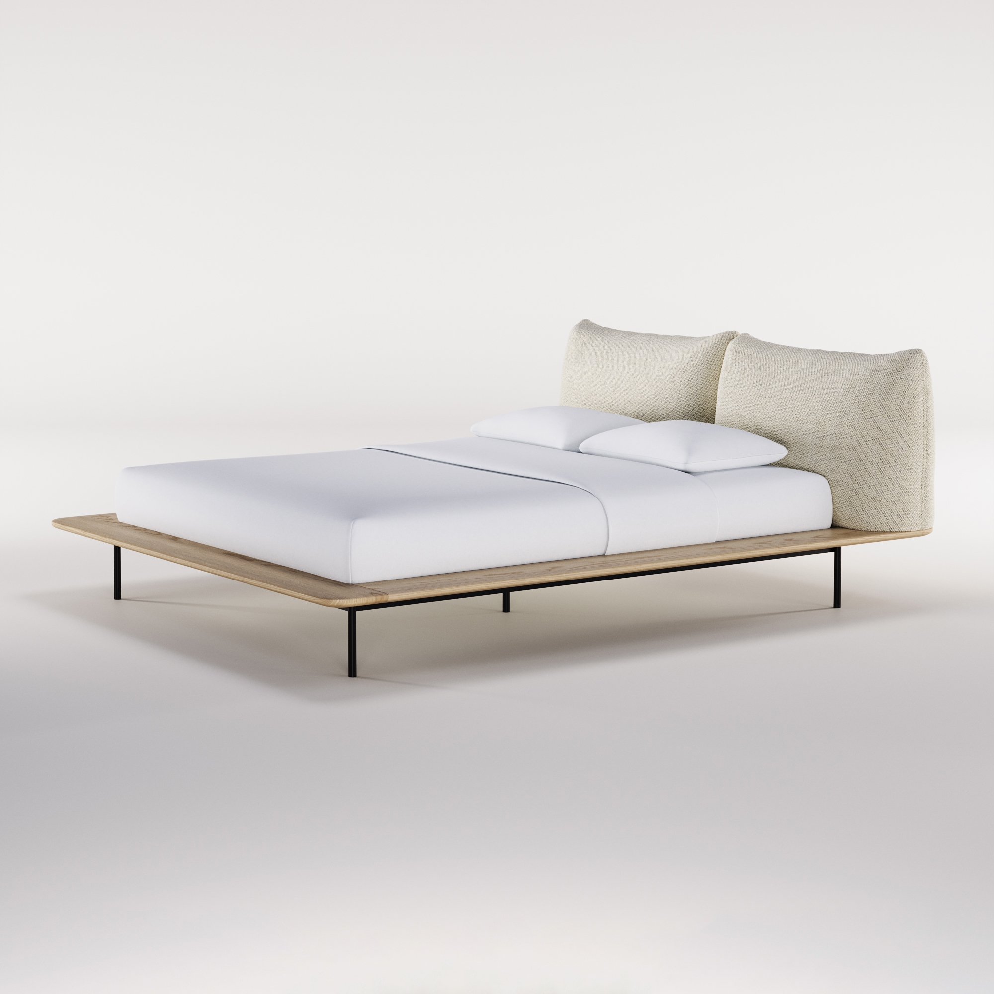 Mostrar el producto Platform Bed del fabricante Wewood