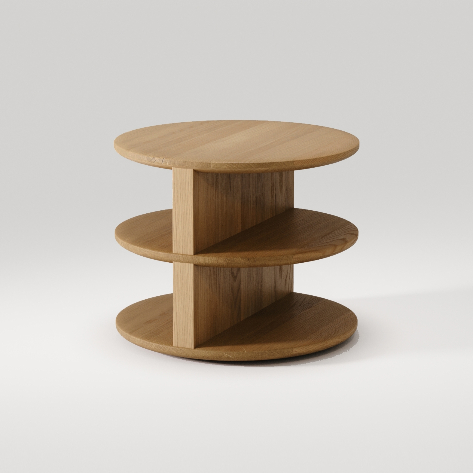 Afficher le produit Triplex Table D'Appoint | De Chevet du fabricant Wewood