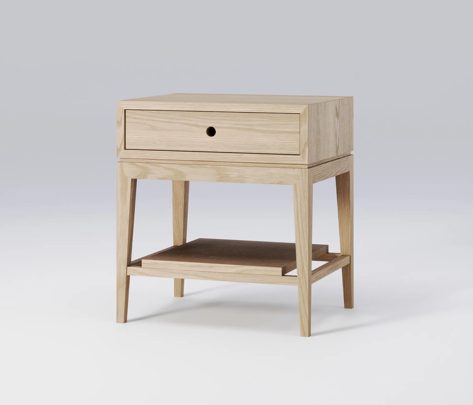 Wewood - Criado-Mudo Bedside Table
