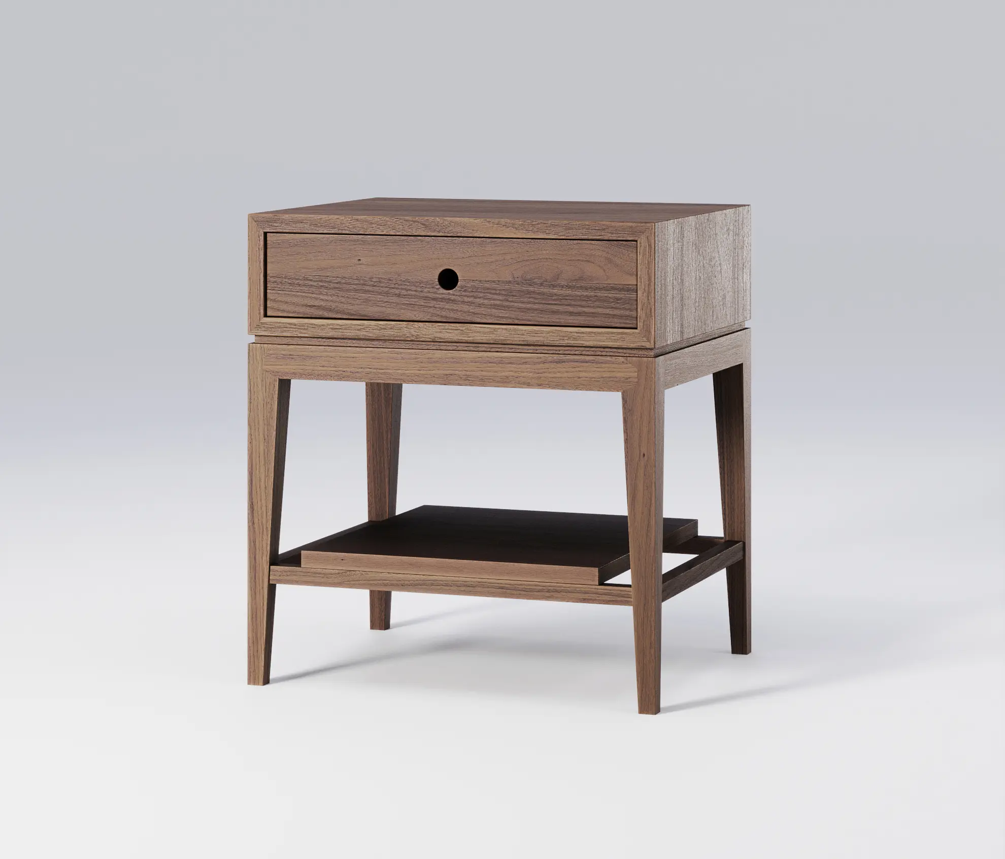 Wewood - Criado-Mudo Bedside Table