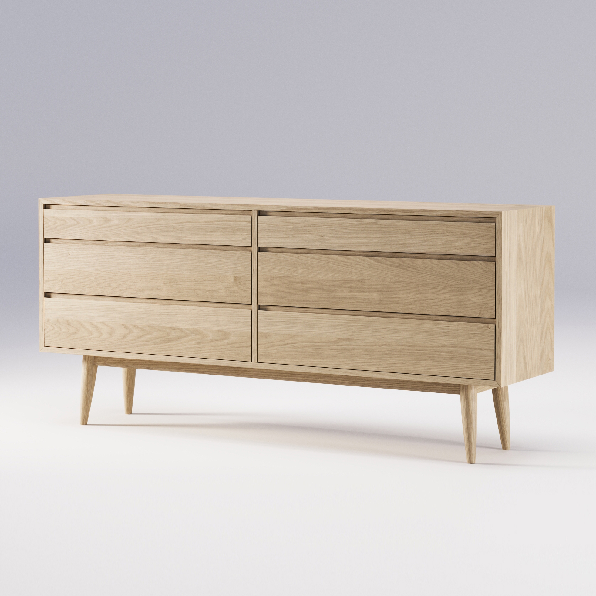 Mostra il prodotto Double Chest of Drawers del produttore Wewood