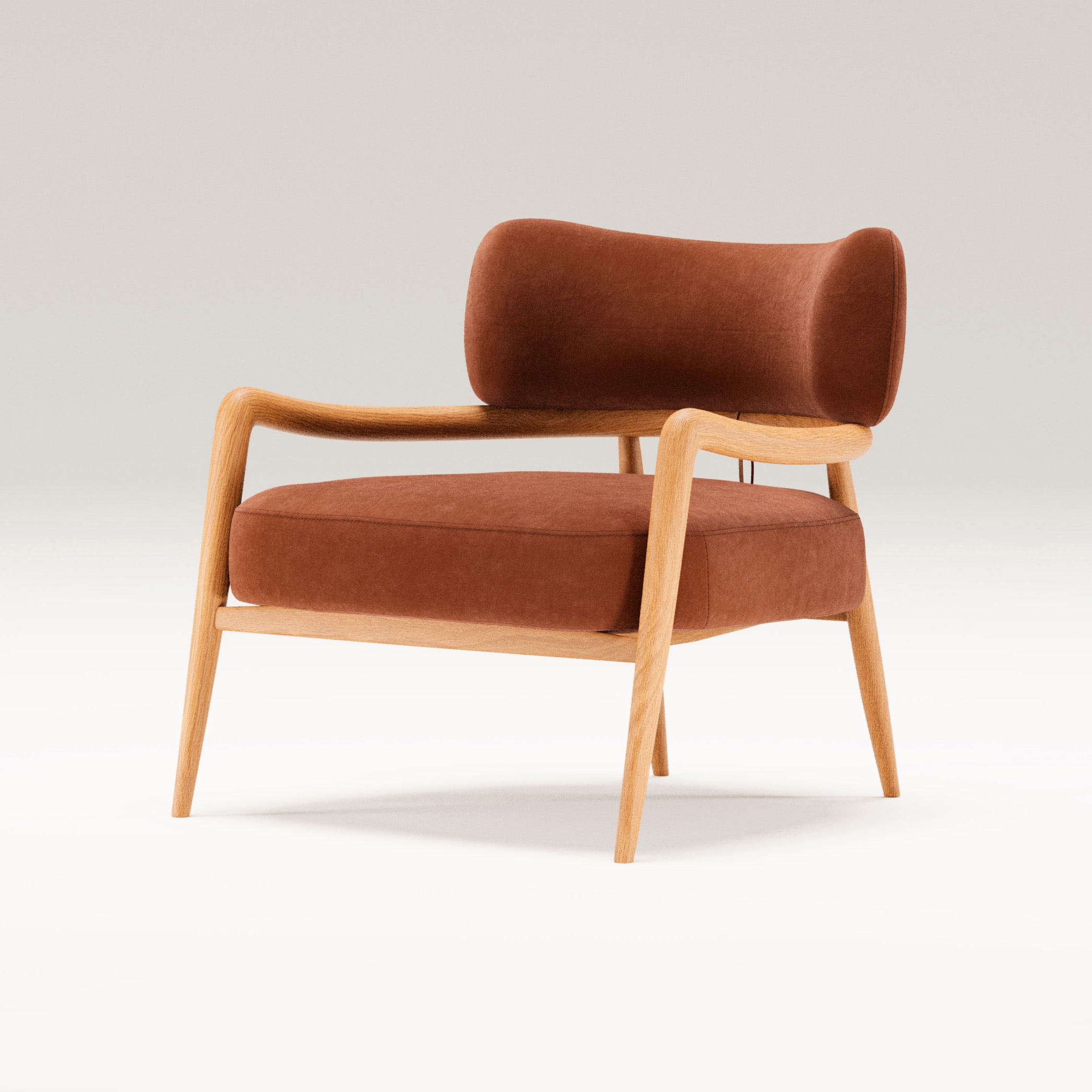 Mostra il prodotto Botero Lounge Chair del produttore Wewood