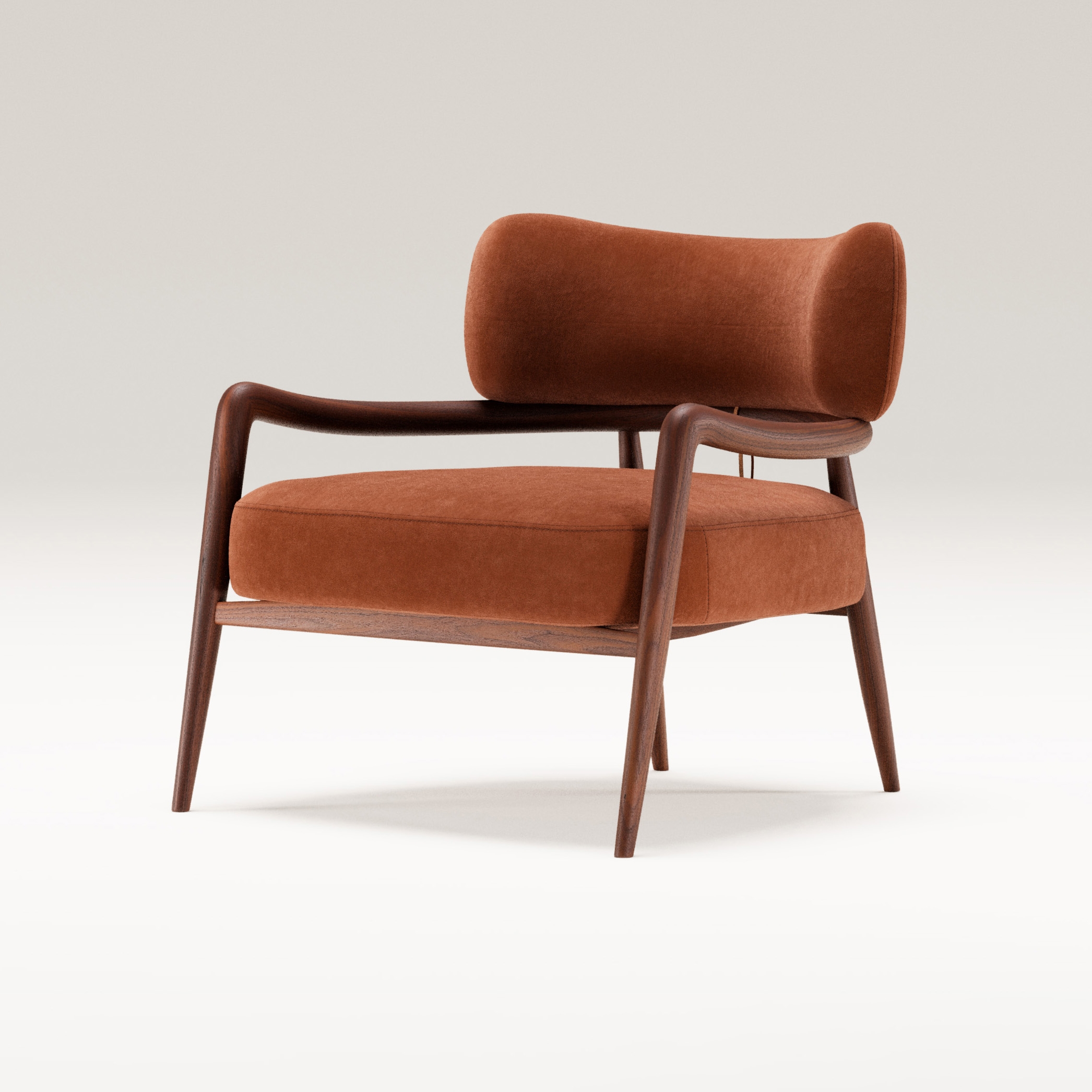 Display product Botero Lounge Chair from manufacturer Wewood