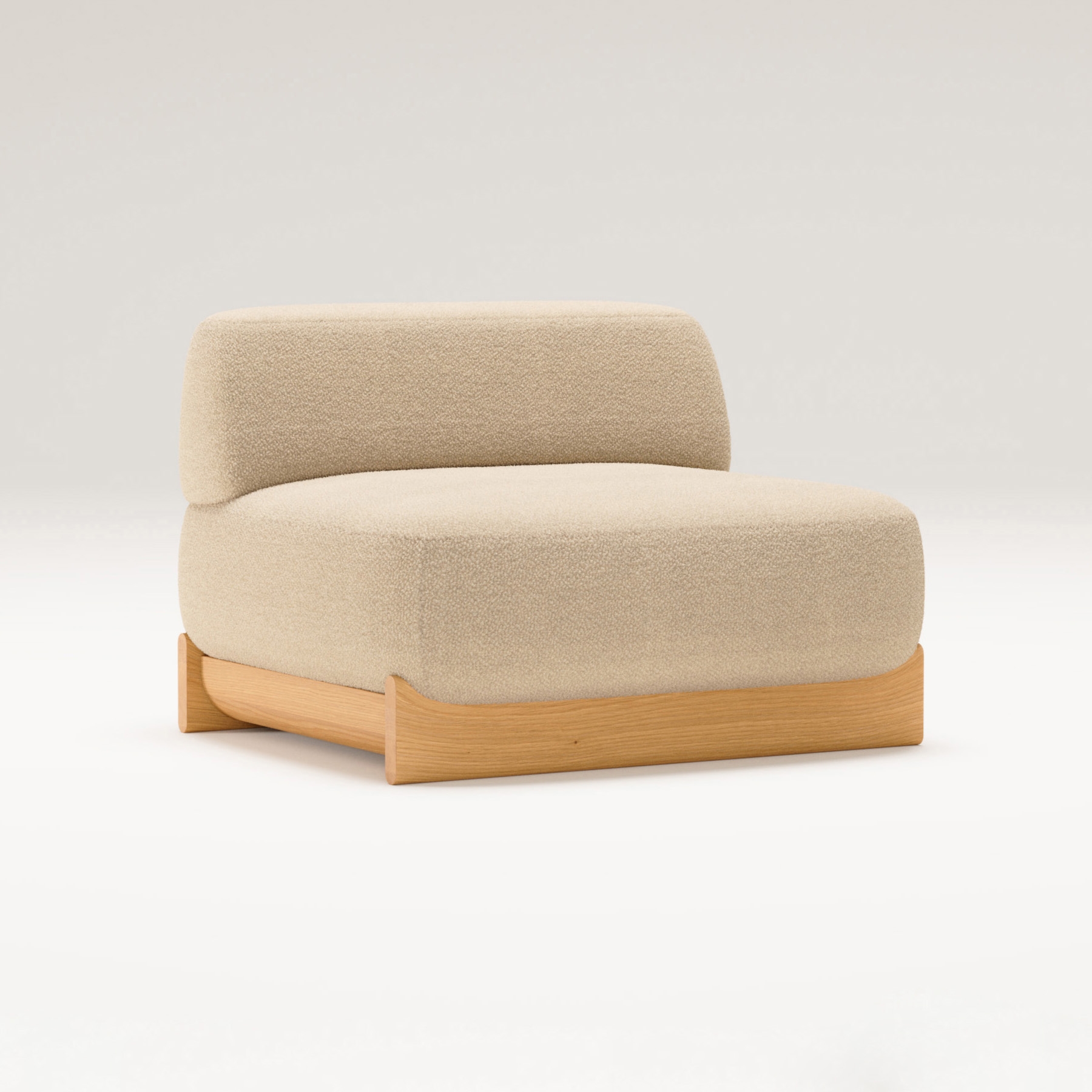Display product Dome Sofa from manufacturer Wewood