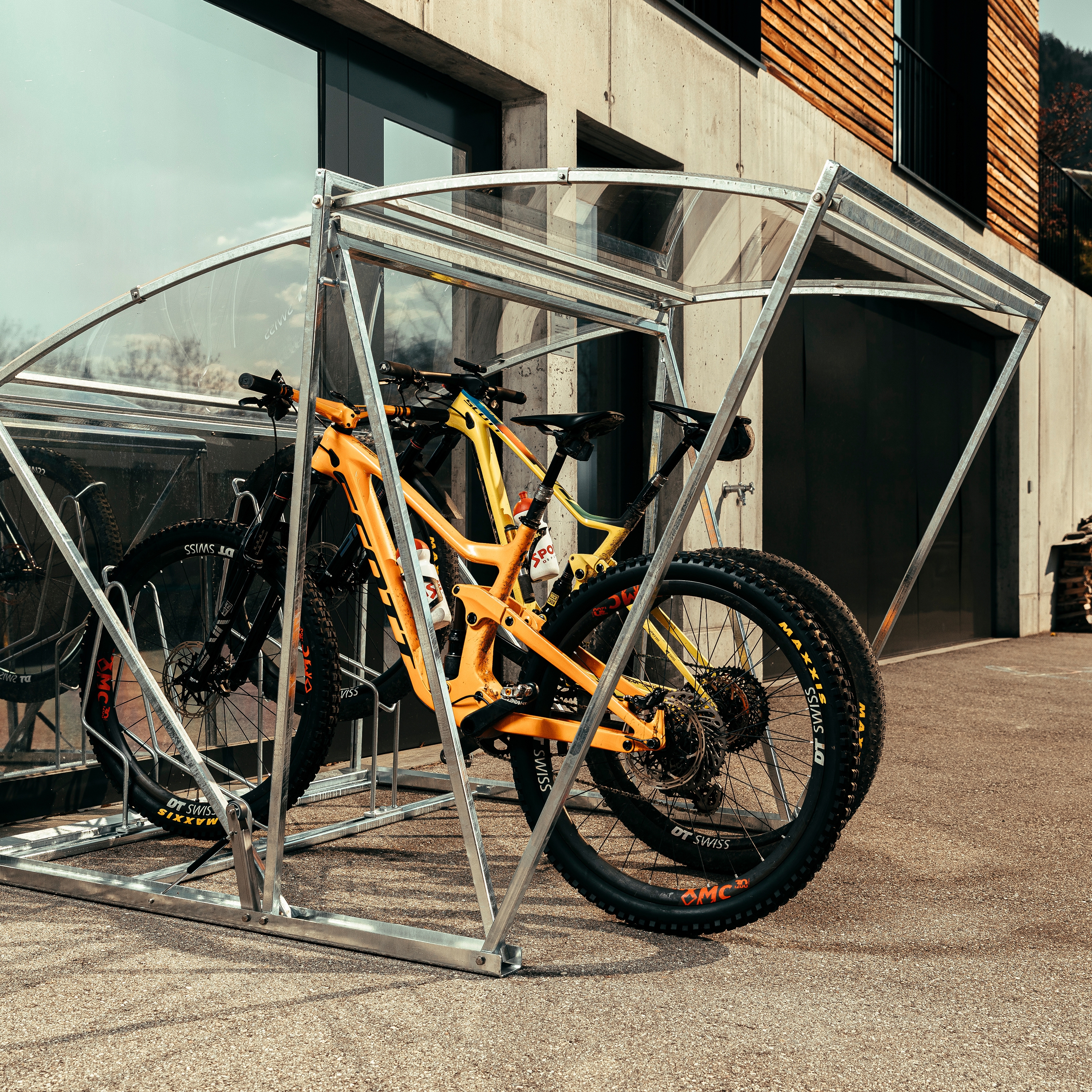 Display product BikeRoof from manufacturer Velopa