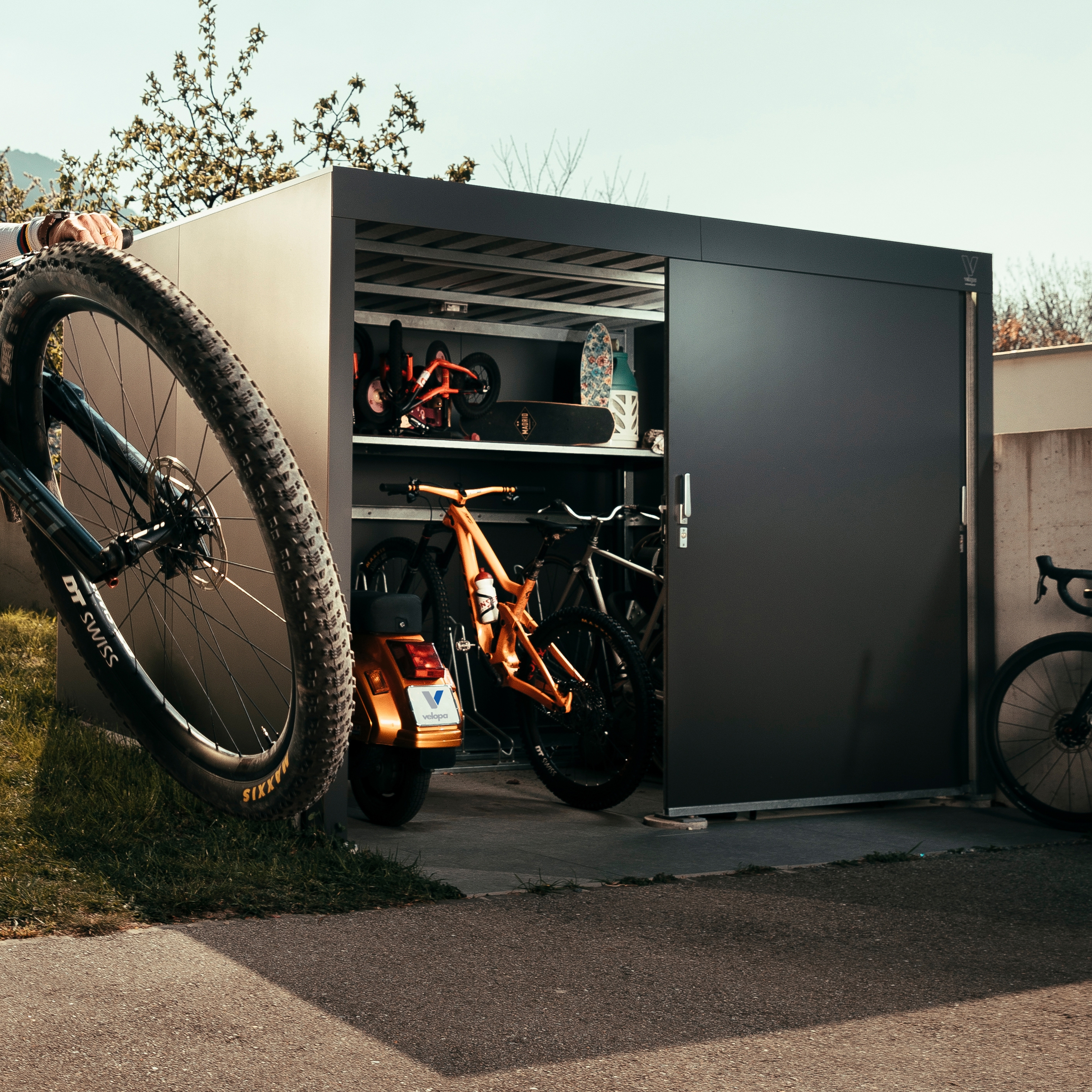 Display product VeloGarage from manufacturer Velopa