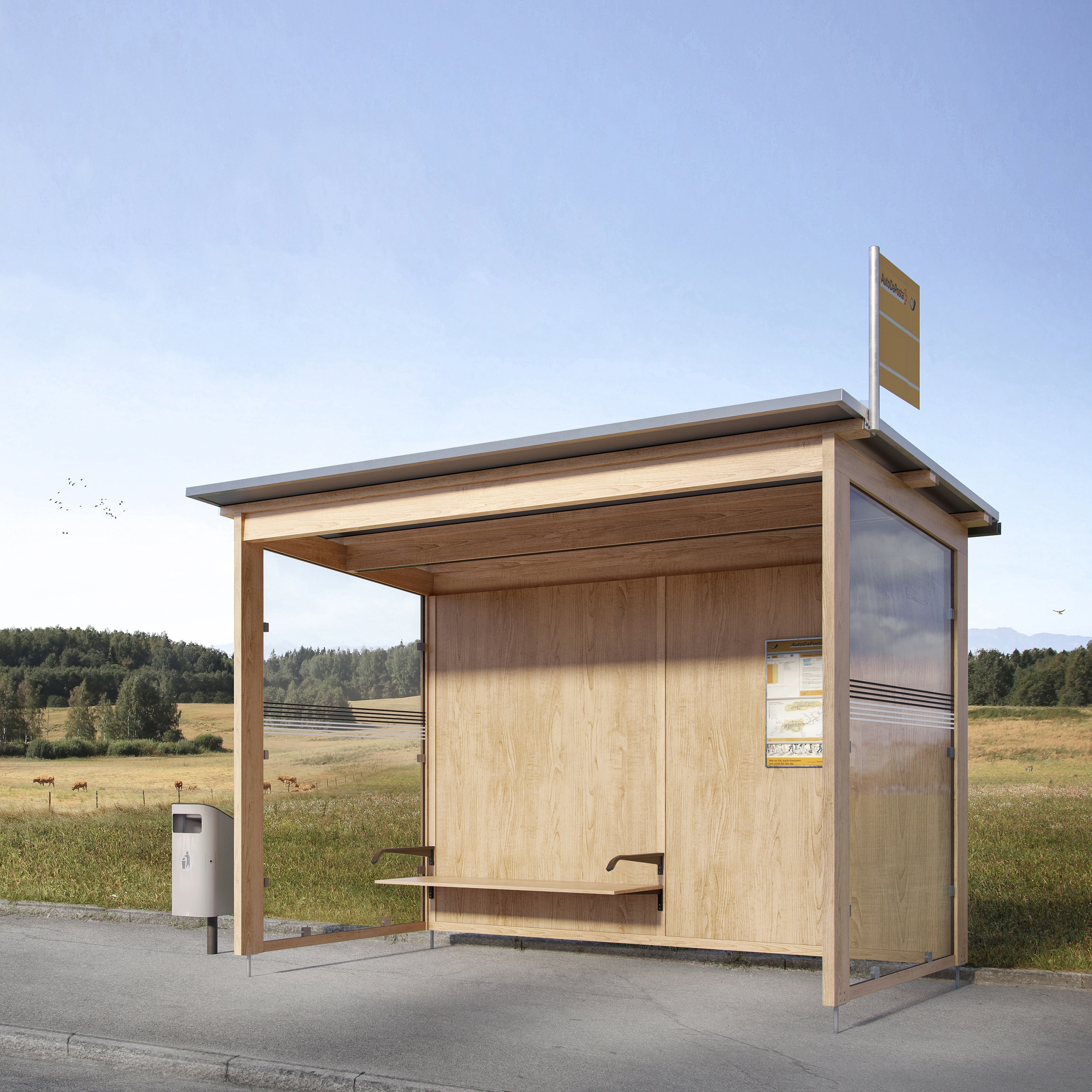 Display product Chalet from manufacturer Velopa