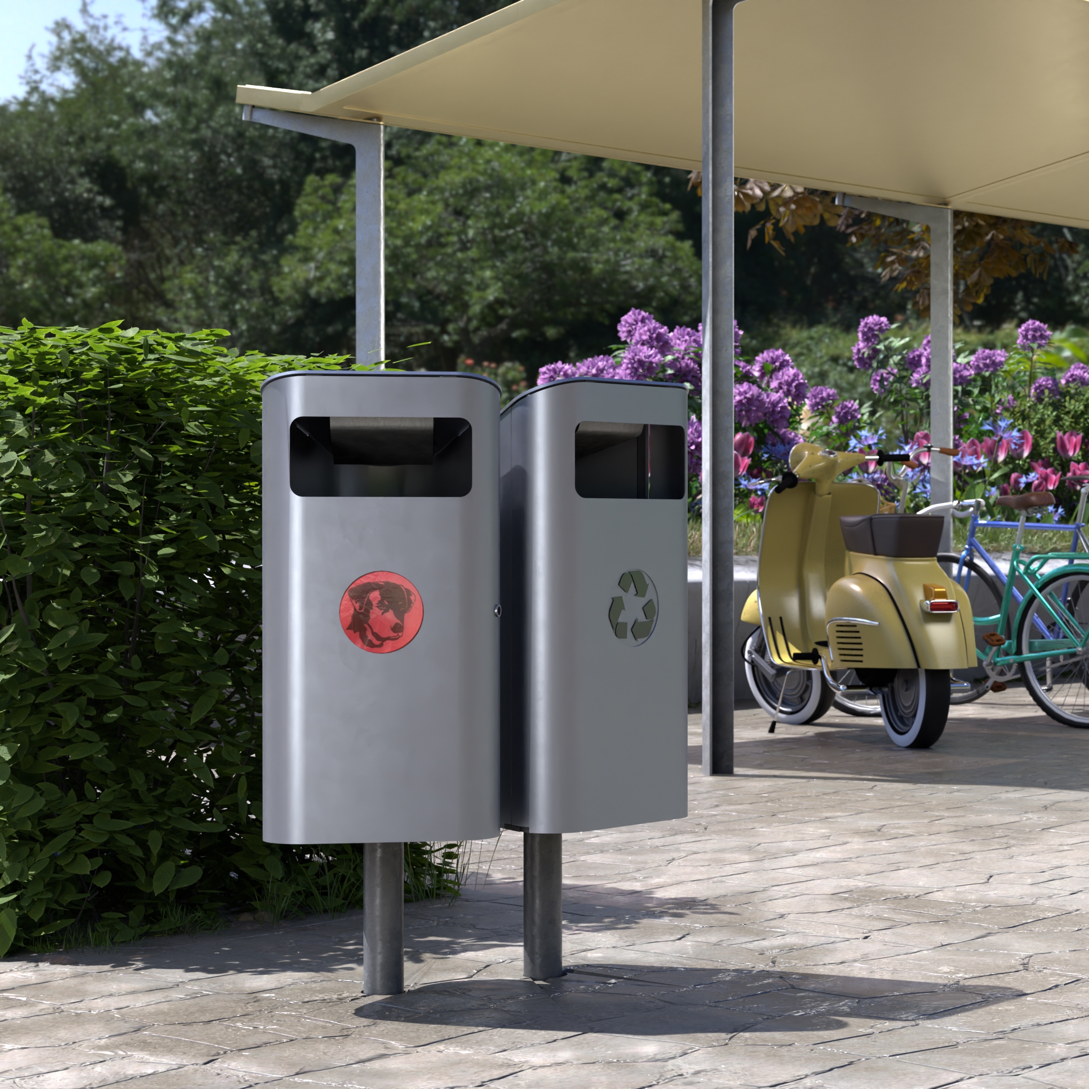 Display product Kondo from manufacturer Velopa