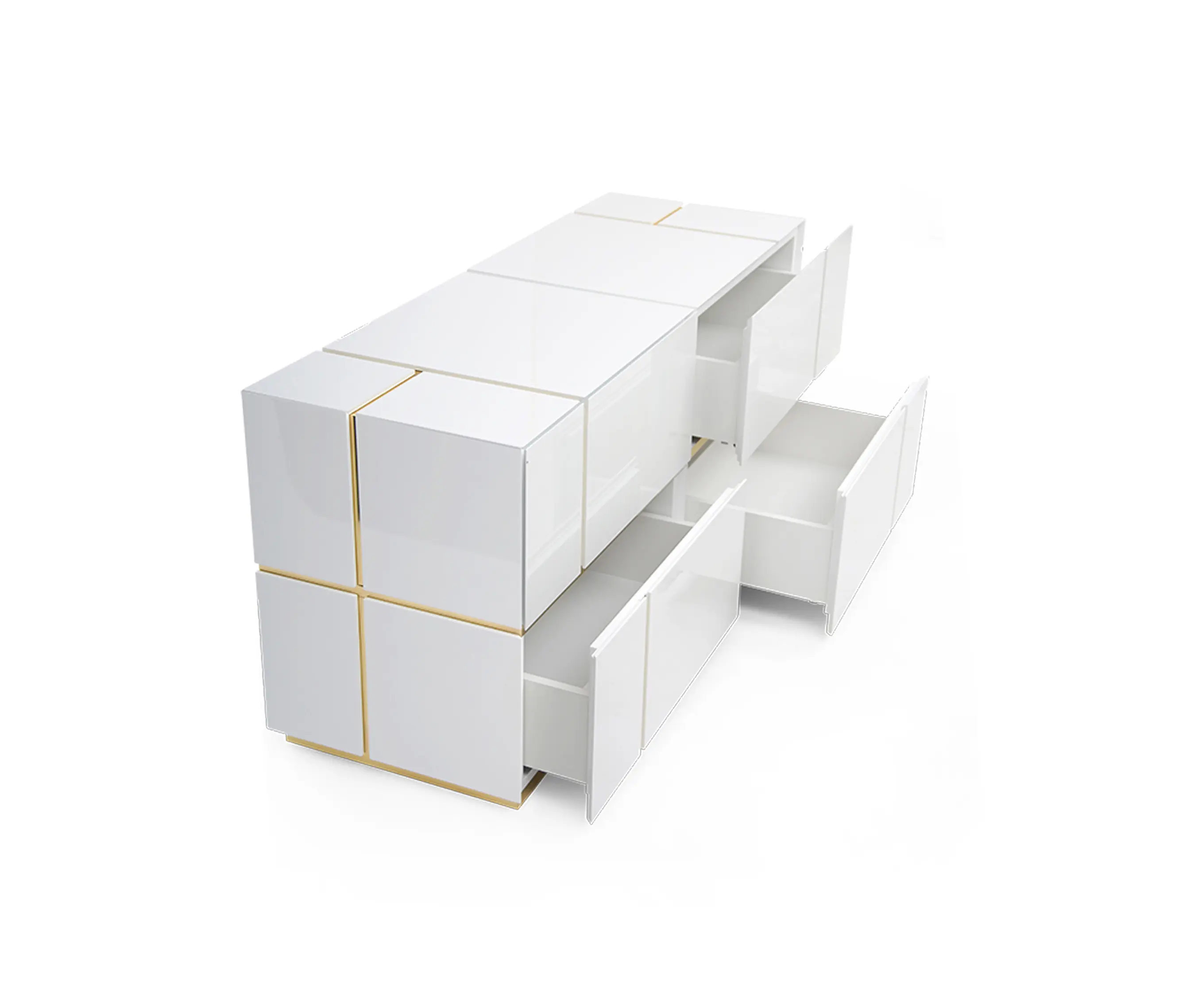 Kanttari - Solitaire | Nightstand Diamond Set of 2