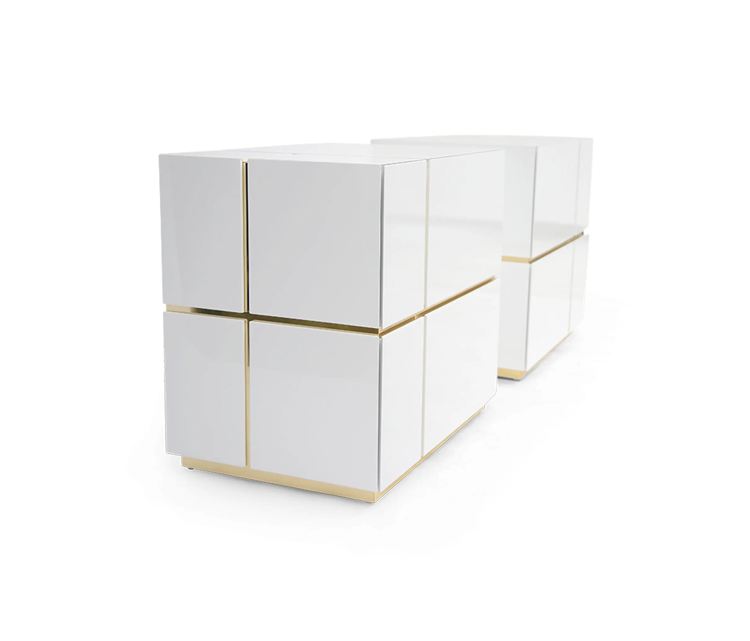 Kanttari - Solitaire | Nightstand Diamond Set of 2
