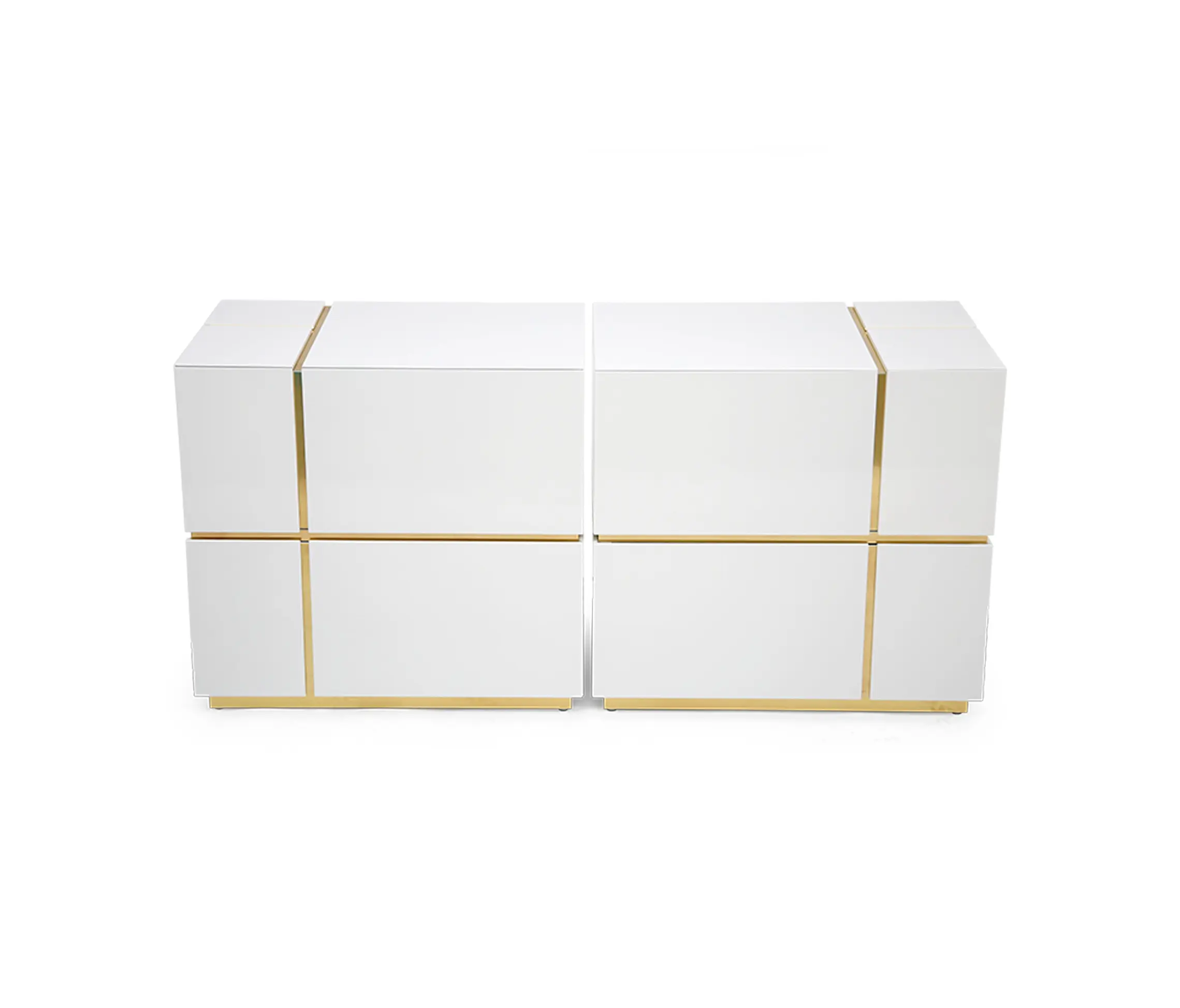 Kanttari - Solitaire | Nightstand Diamond Set of 2