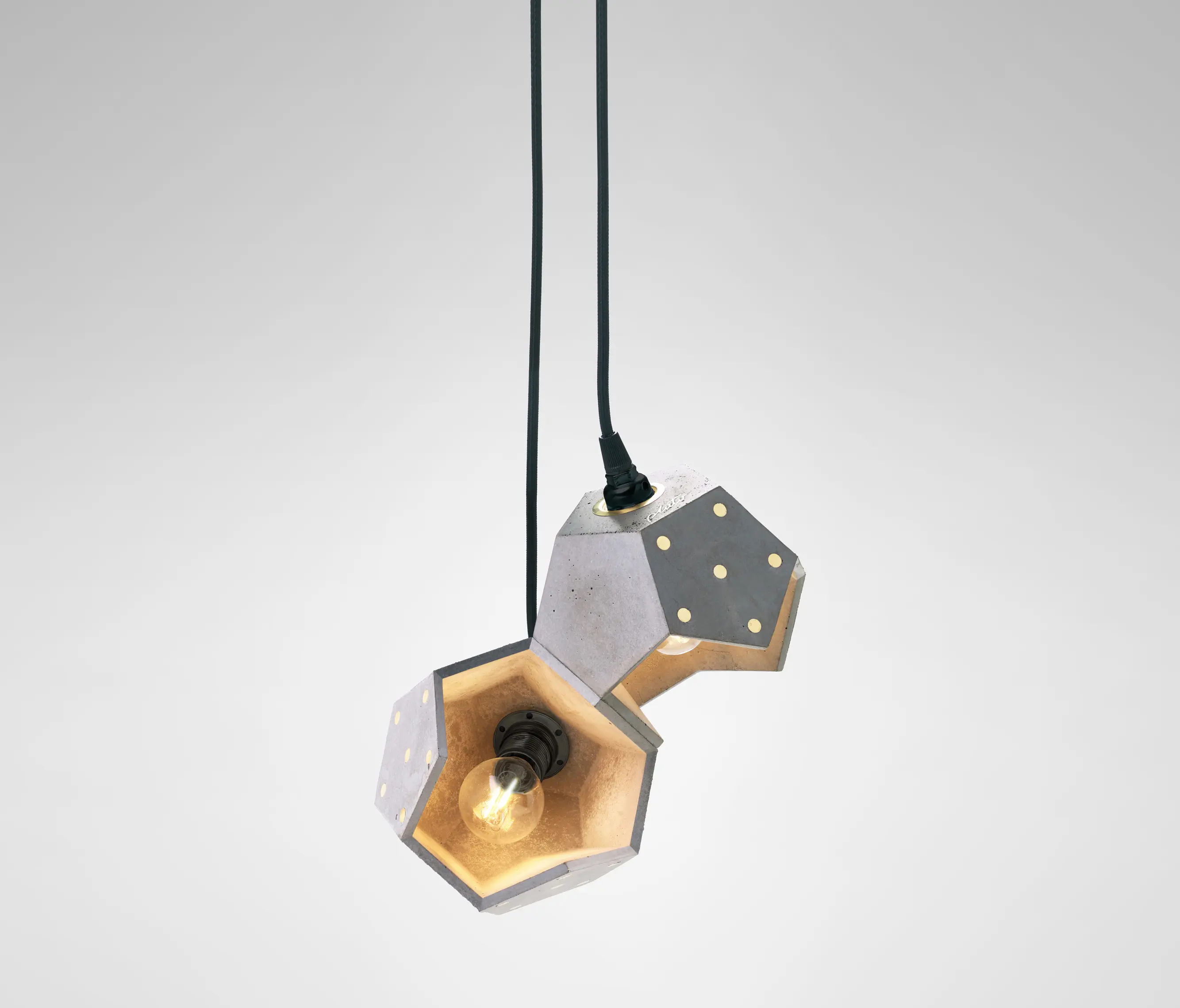 Plato Design - Basic Twelve Duo Pendant