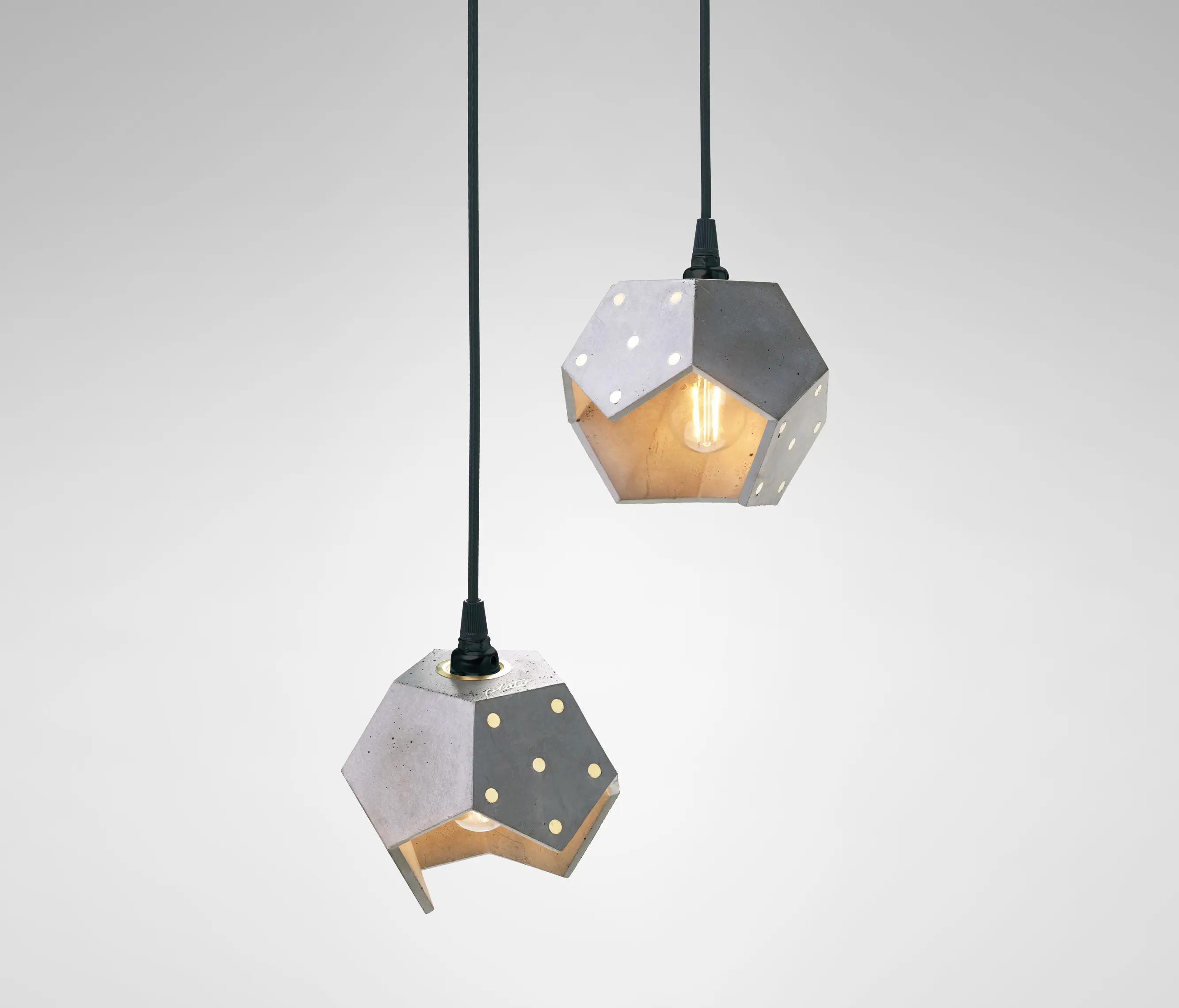 Plato Design - Basic Twelve Duo Pendant