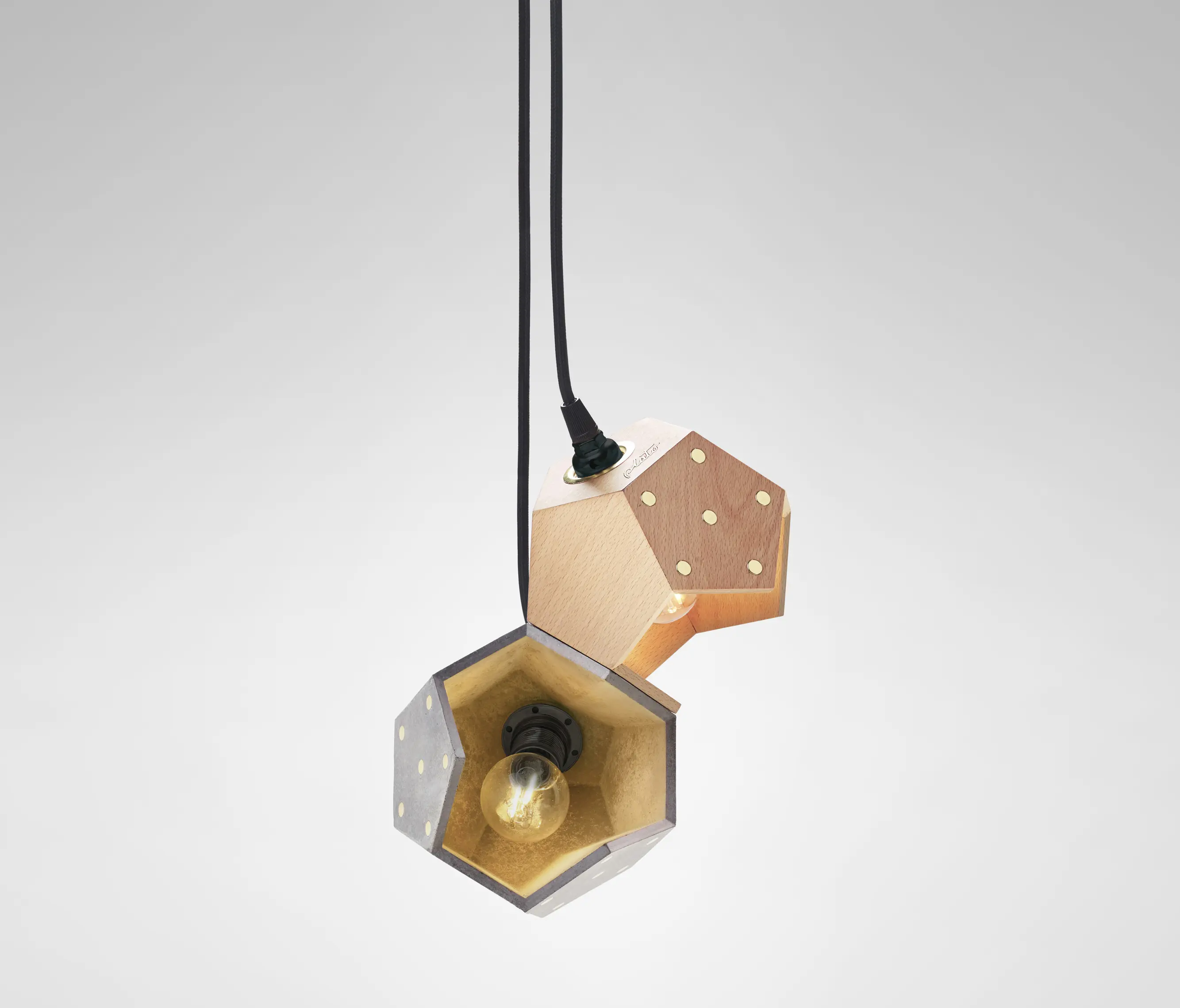 Plato Design - Basic Twelve Duo Pendant