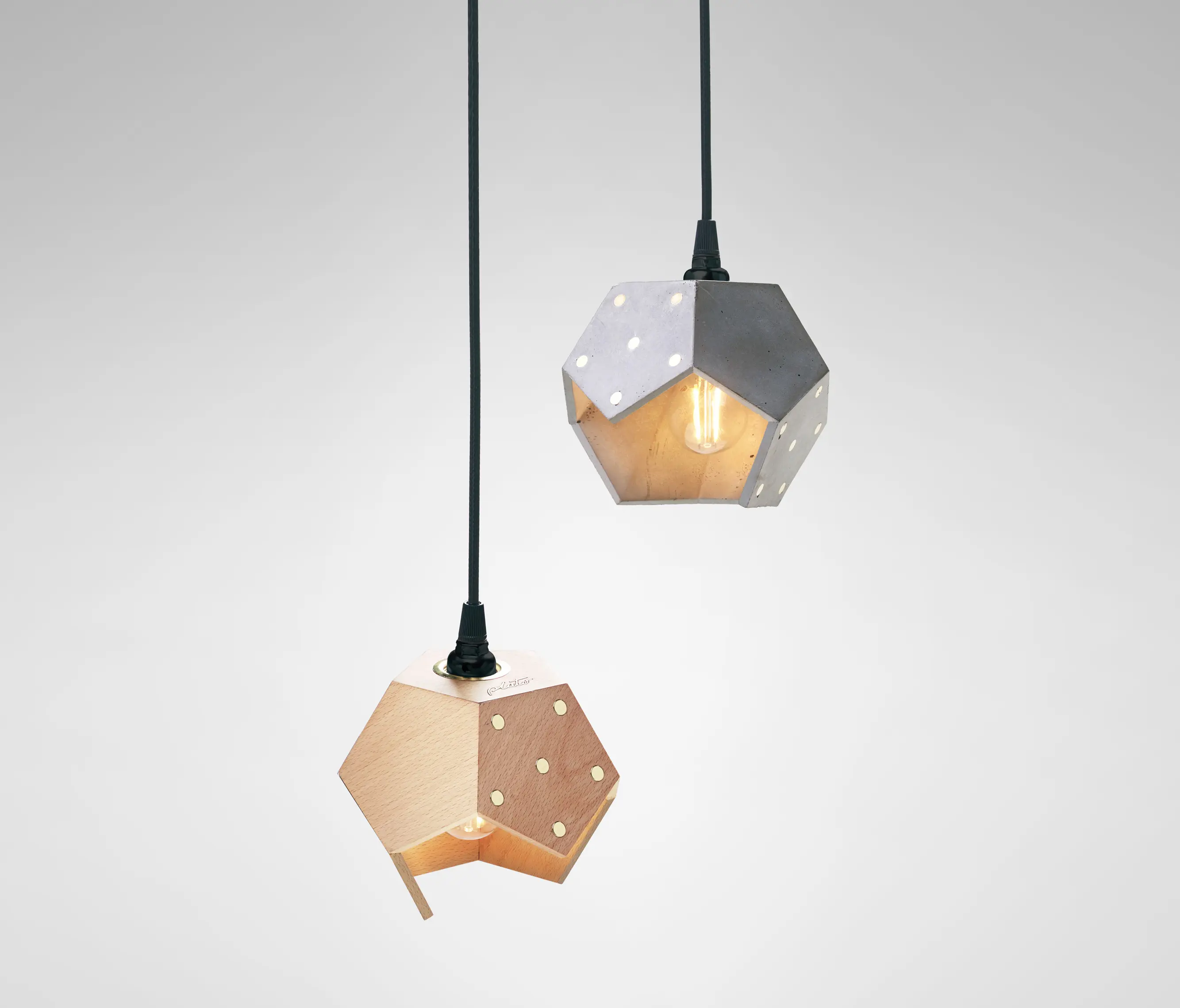 Plato Design - Basic Twelve Duo Pendant
