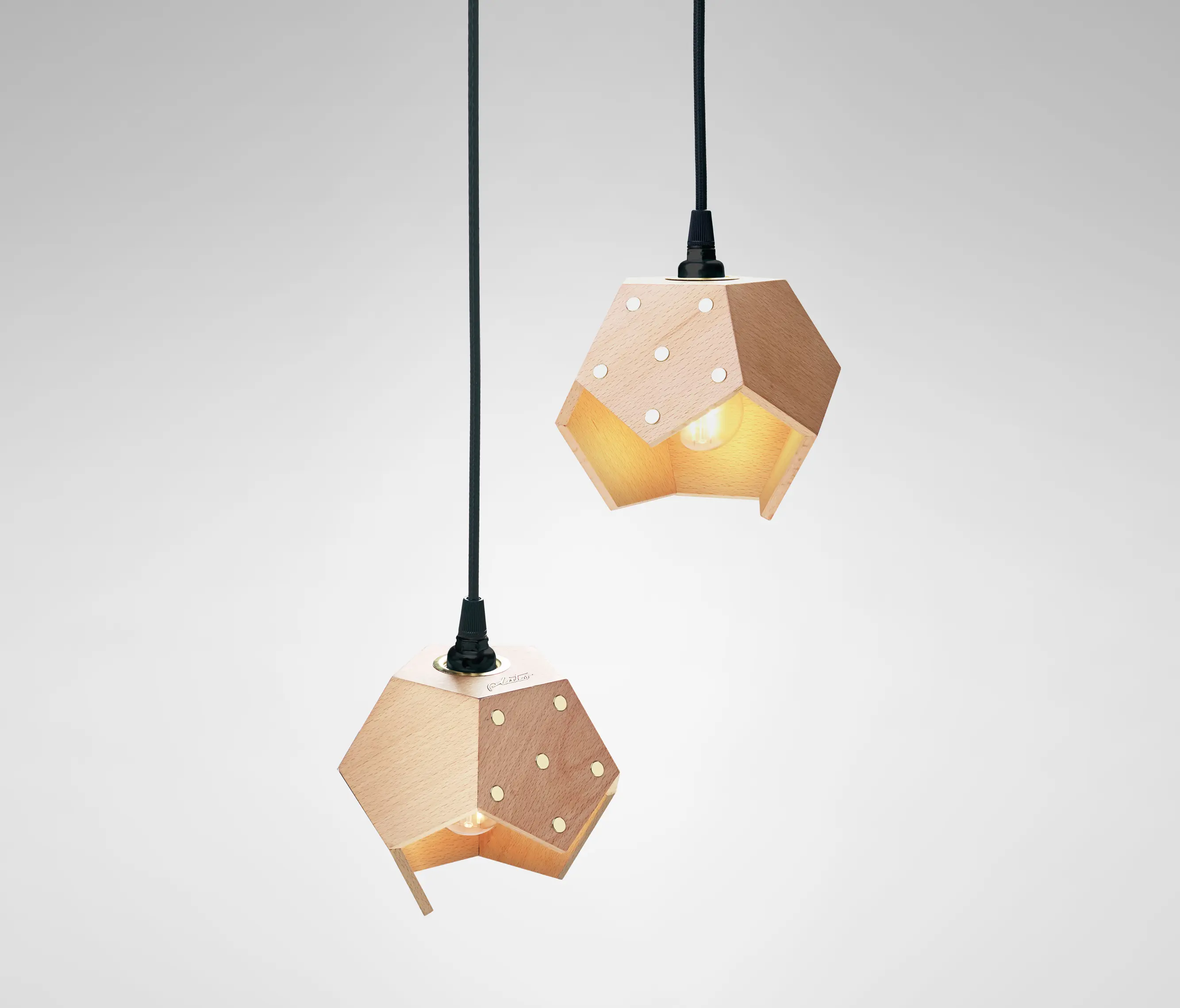Plato Design - Basic Twelve Duo Pendant