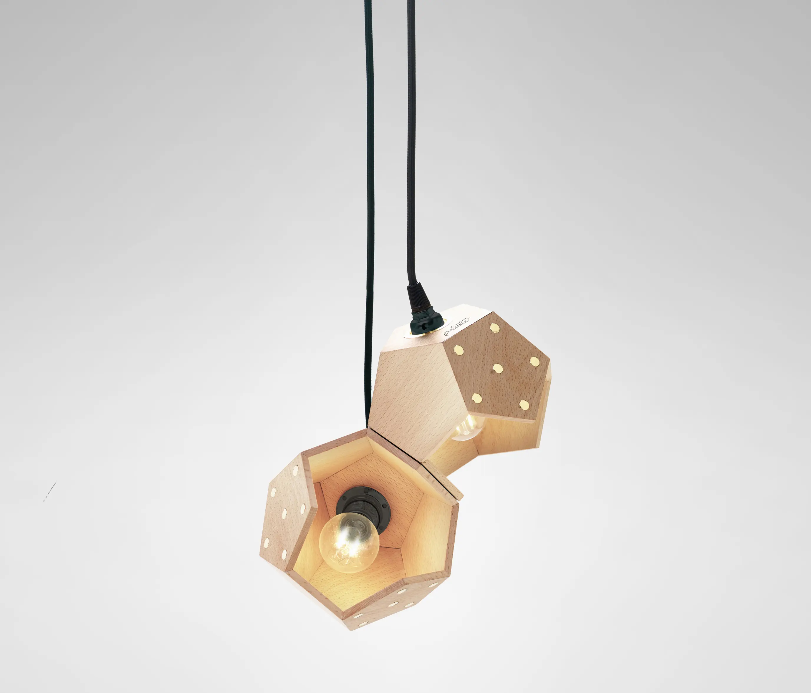 Plato Design - Basic Twelve Duo Pendant