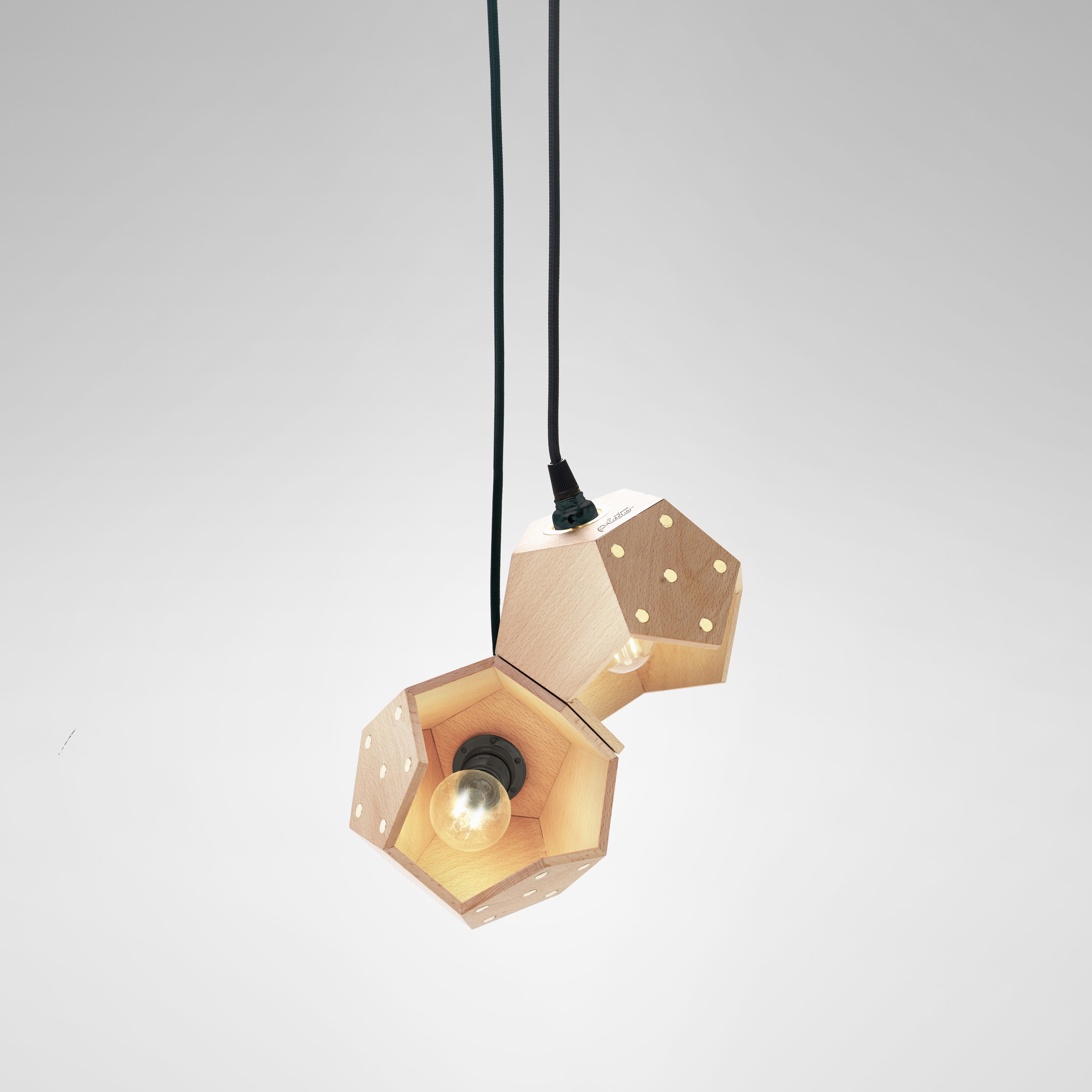 Display product Basic Twelve Duo Pendant from manufacturer Plato Design