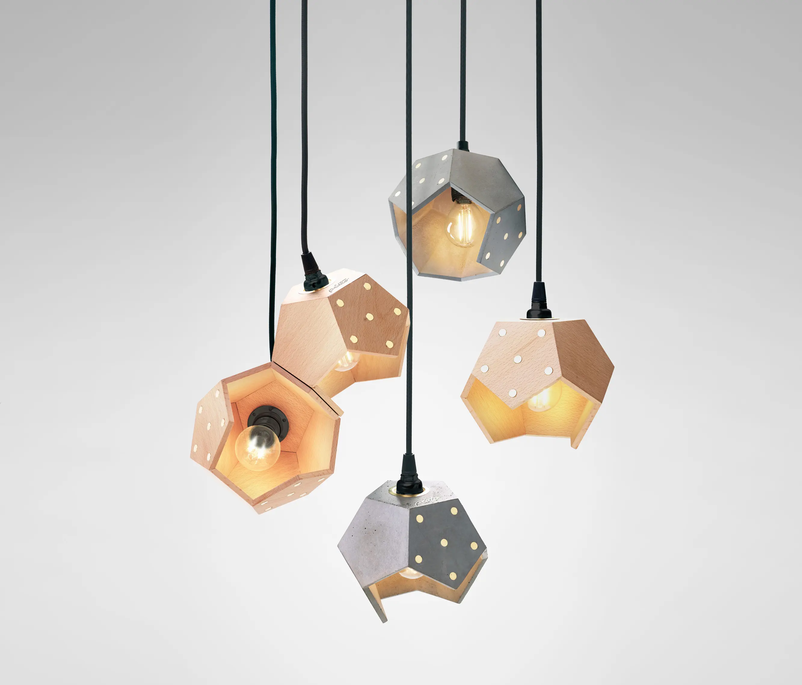 Plato Design - Basic Twelve Quintet Pendant