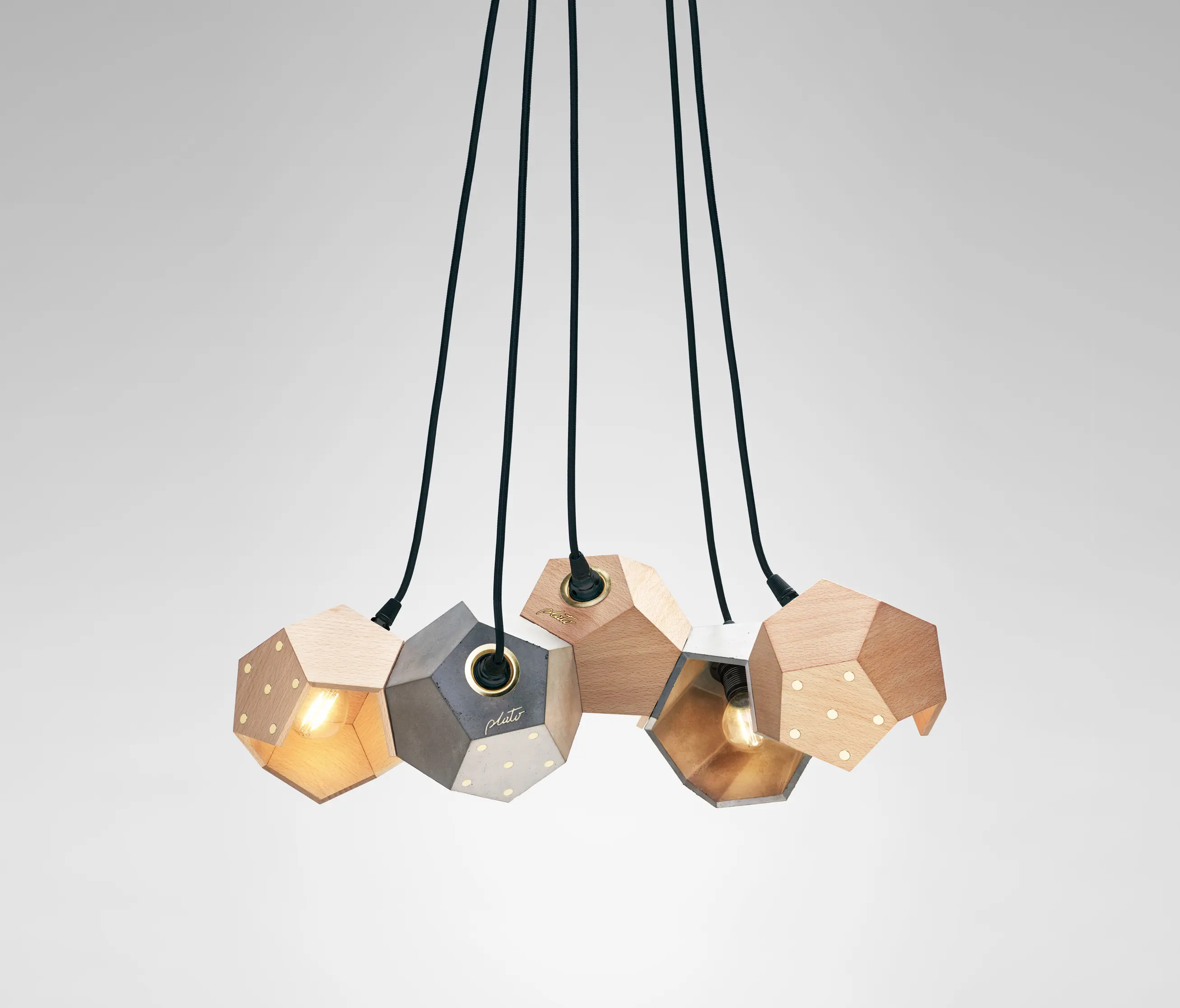 Plato Design - Basic Twelve Quintet Pendant