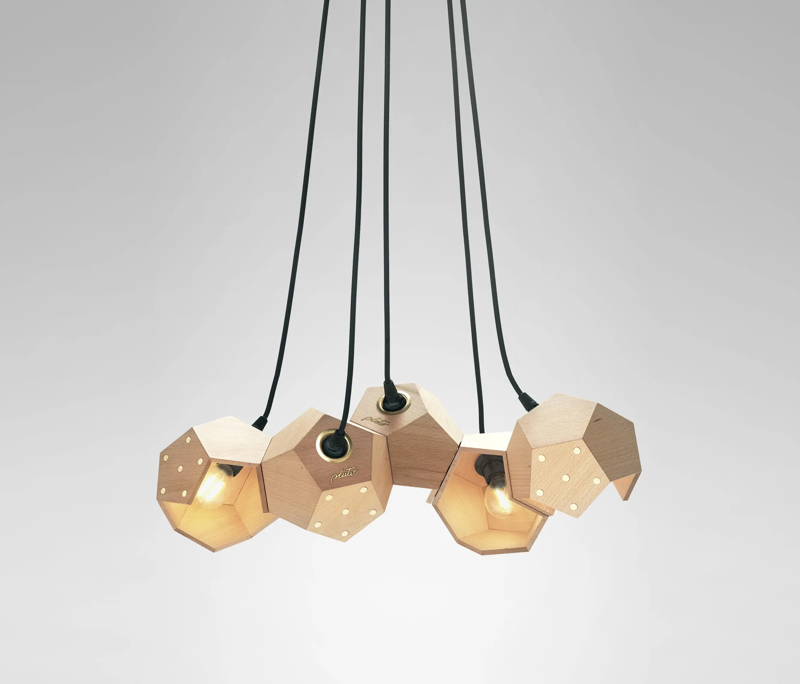 Plato Design - Basic Twelve Quintet Pendant