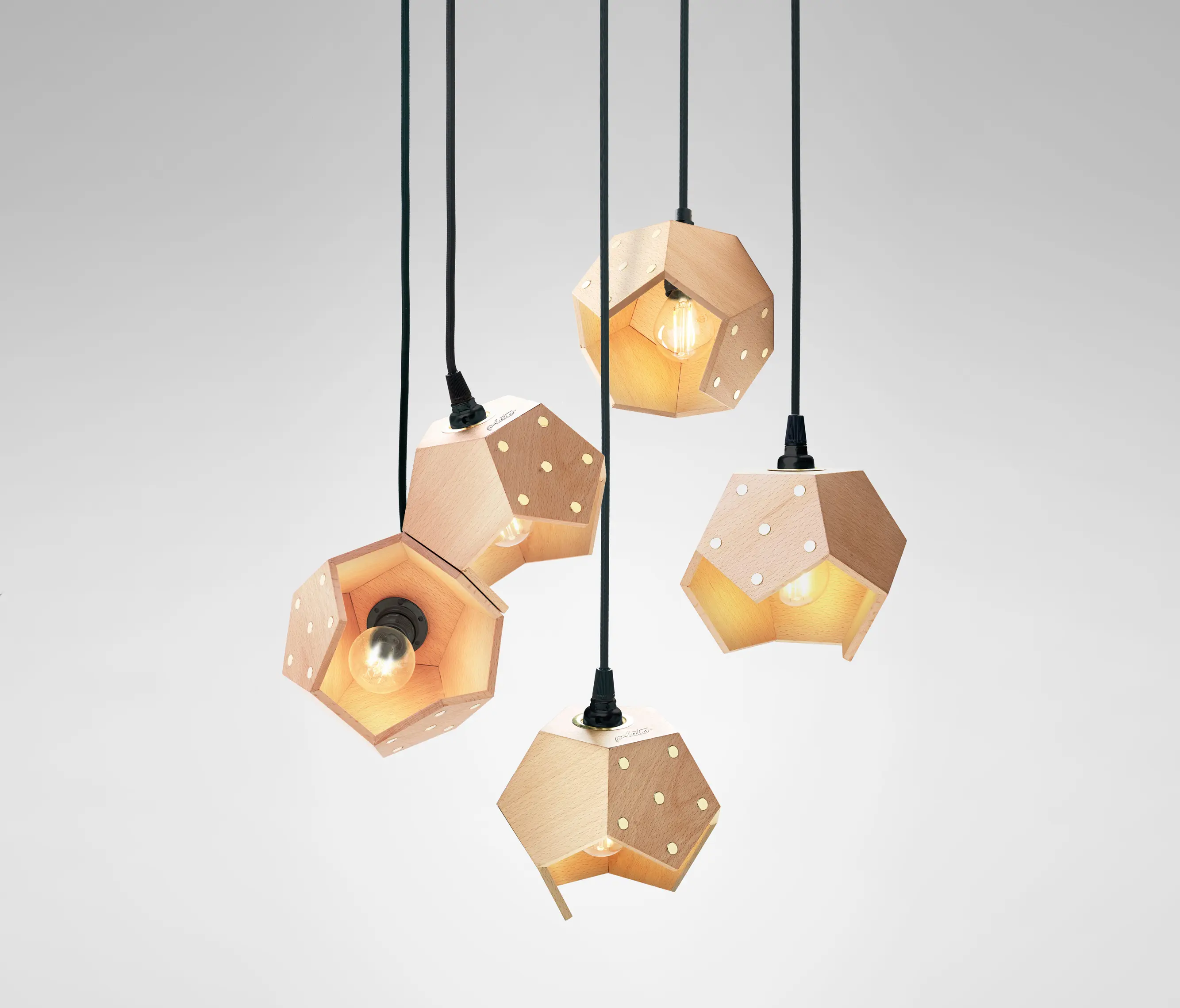 Plato Design - Basic Twelve Quintet Pendant