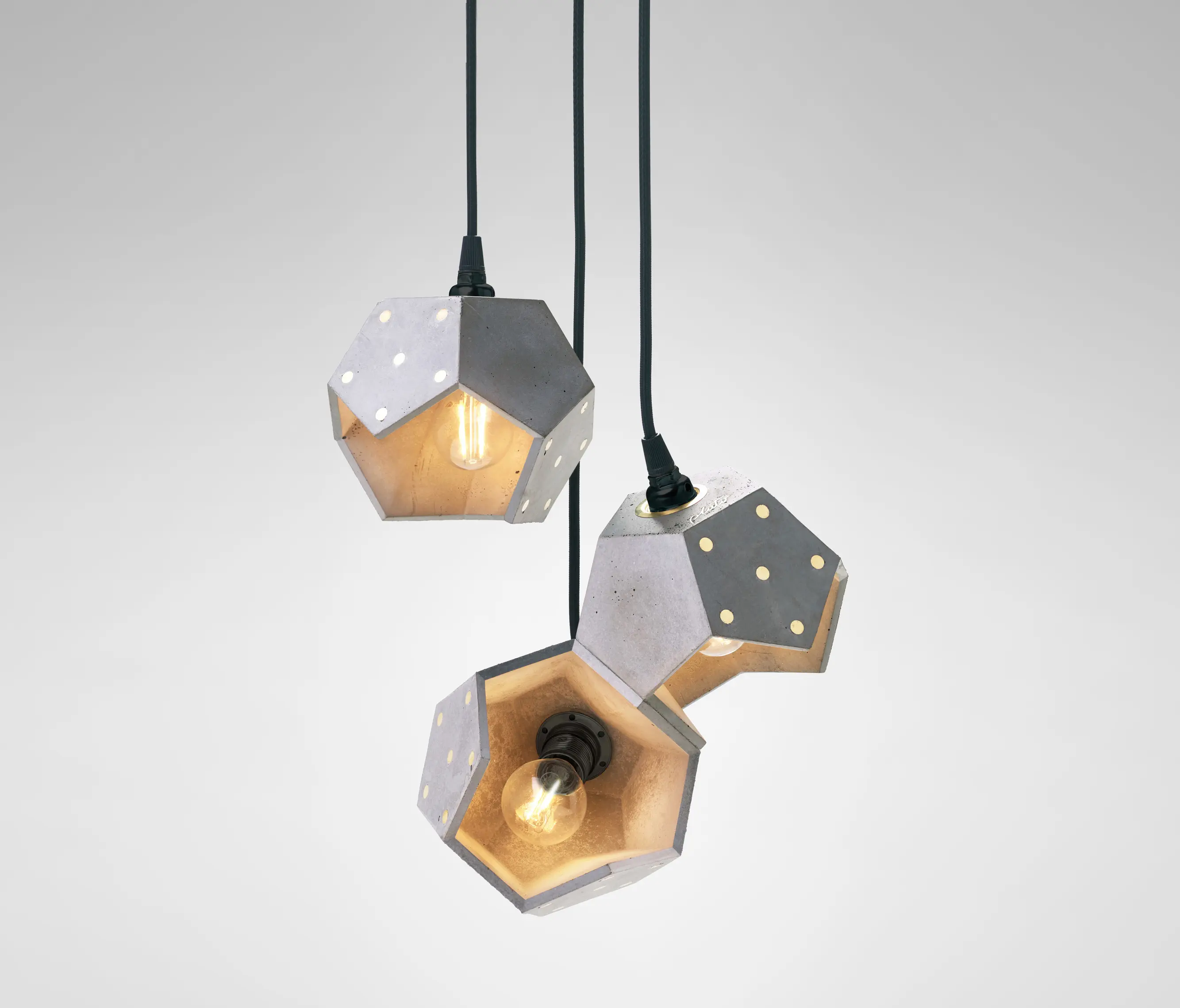 Plato Design - Basic Twelve Trio Pendant