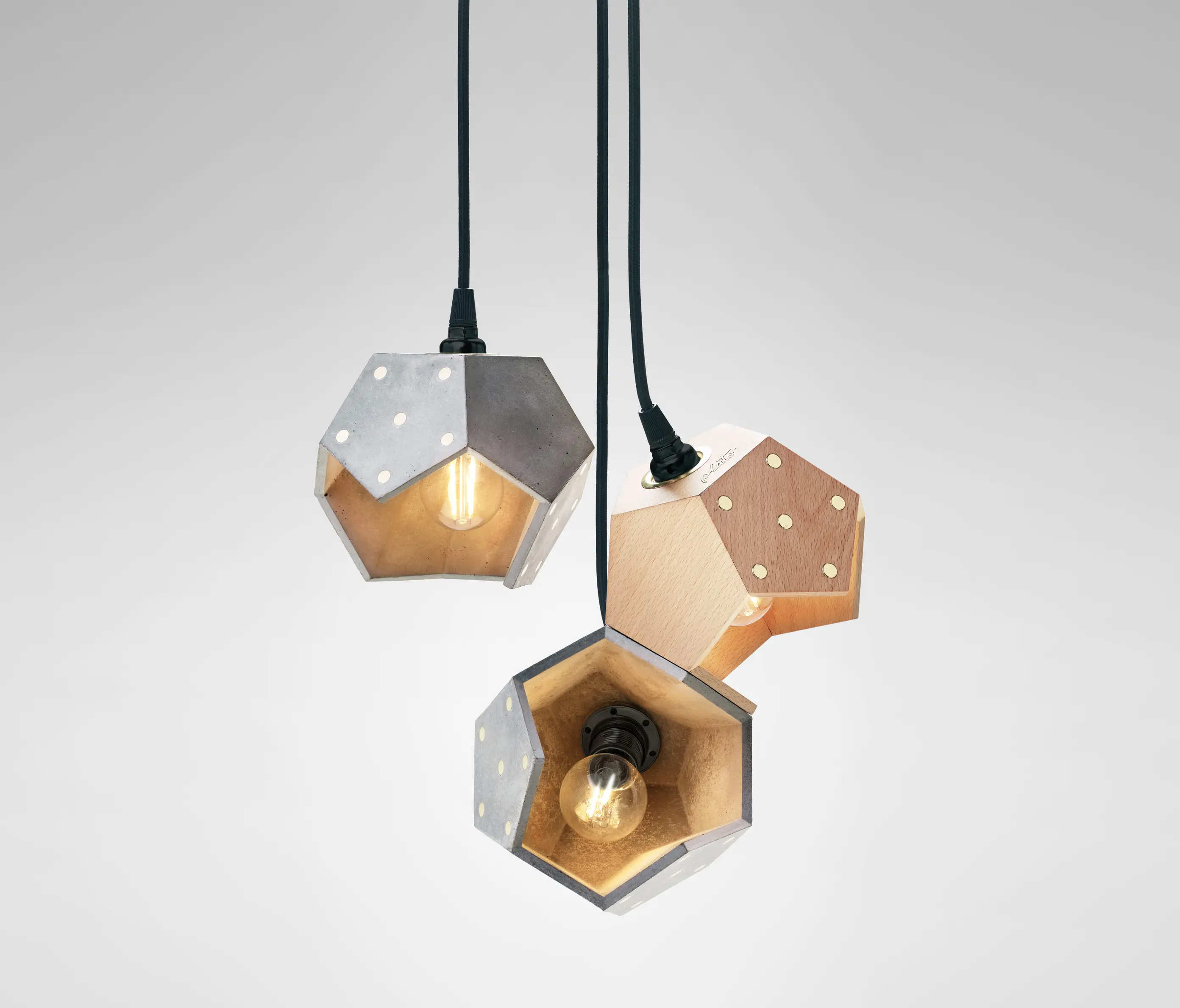 Plato Design - Basic Twelve Trio Pendant