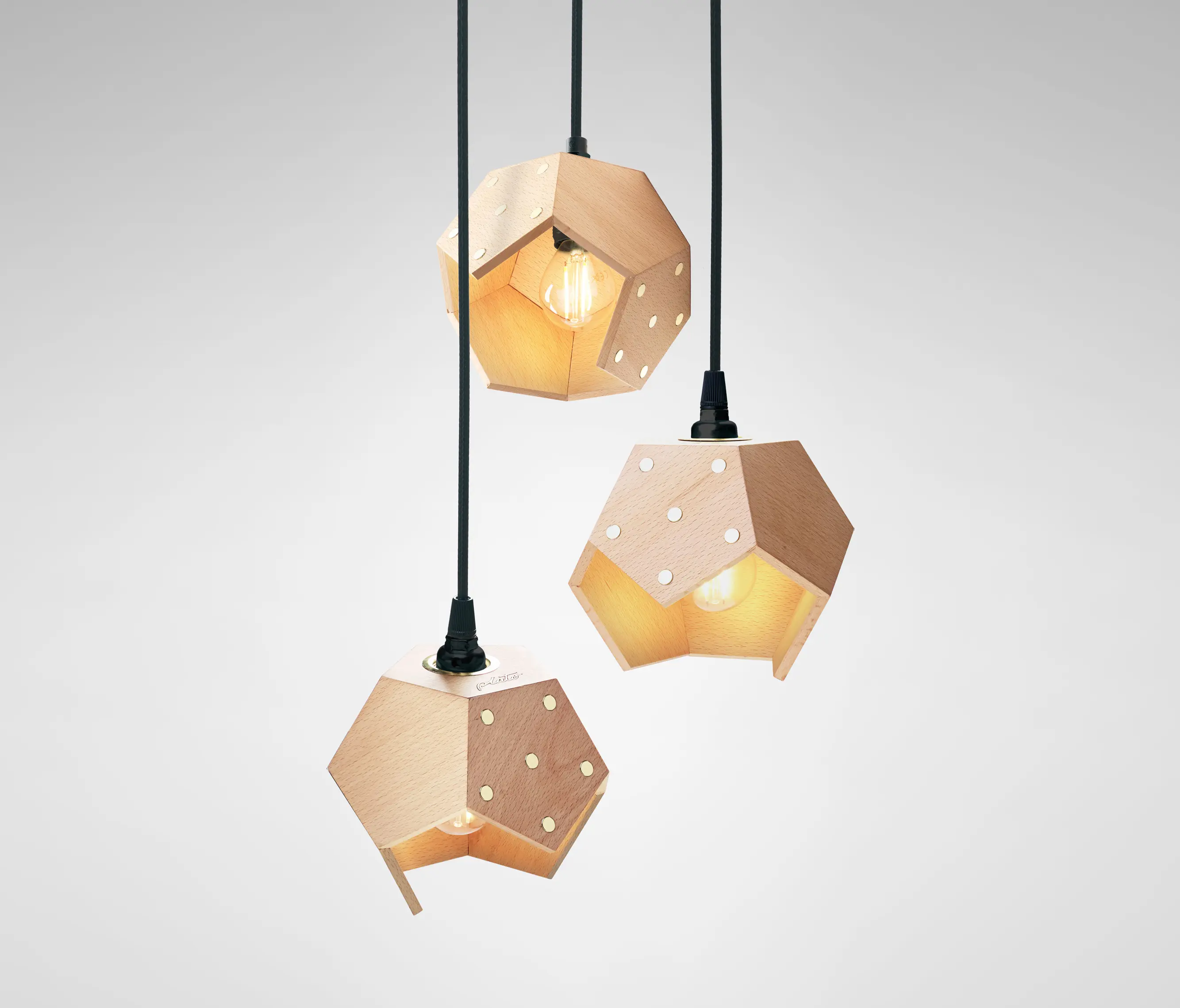 Plato Design - Basic Twelve Trio Pendant
