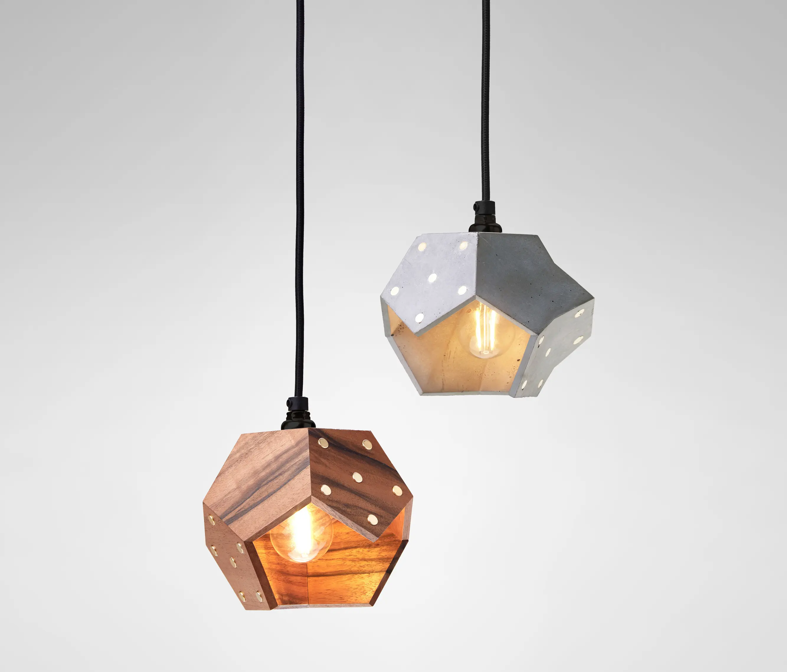 Plato Design - Basic Twelve Duo Pendant