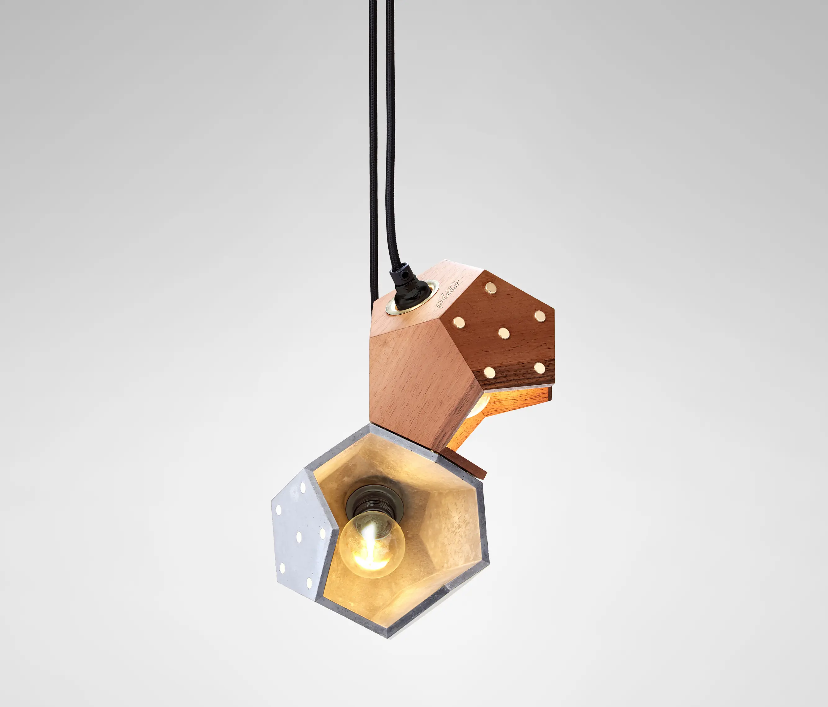 Plato Design - Basic Twelve Duo Pendant